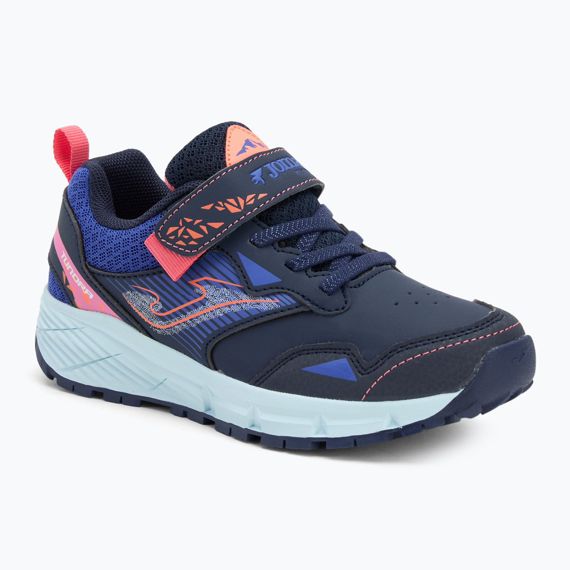 Buty do biegania dziecięce Joma Tundra Jr navy blue/pink 