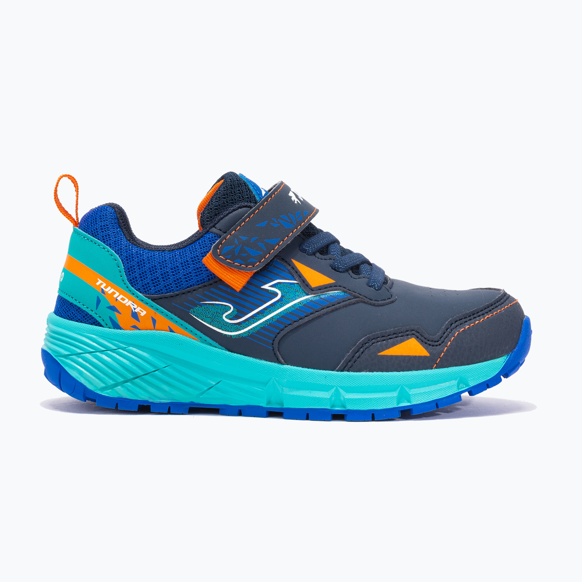 Buty do biegania dziecięce Joma Tundra Jr navy blue/orange 