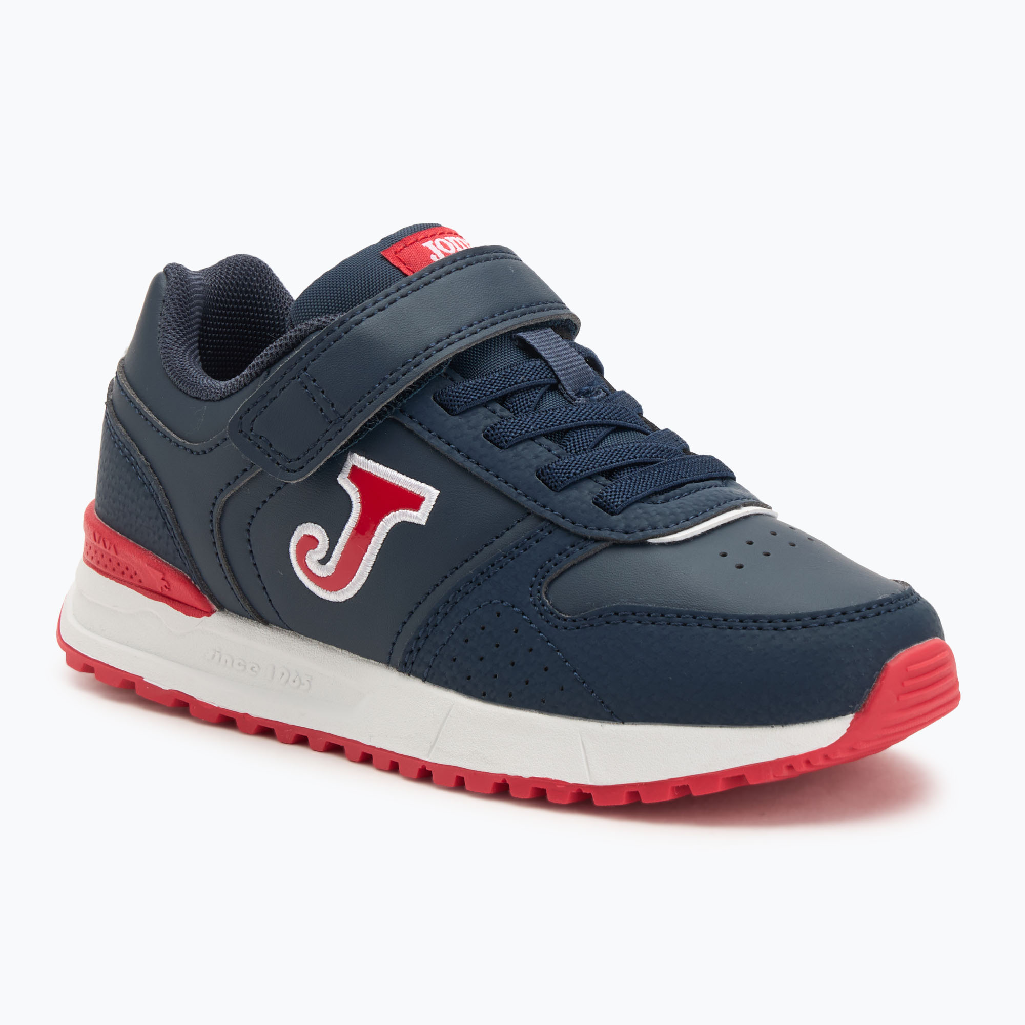 Buty dziecięce Joma Tornado navy blue/red 