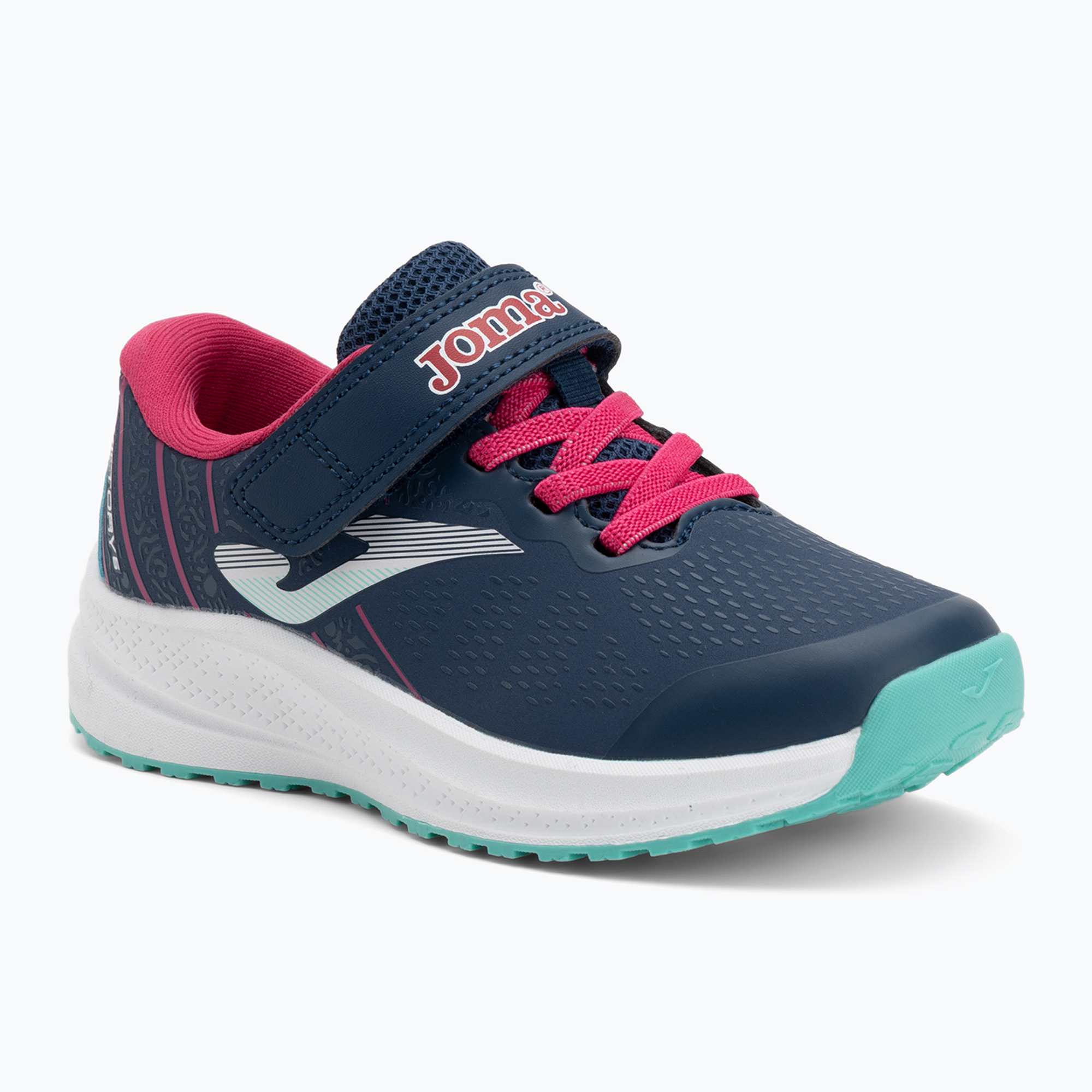 Buty do biegania dziecięce Joma Victory Jr navy blue/fuchsia 