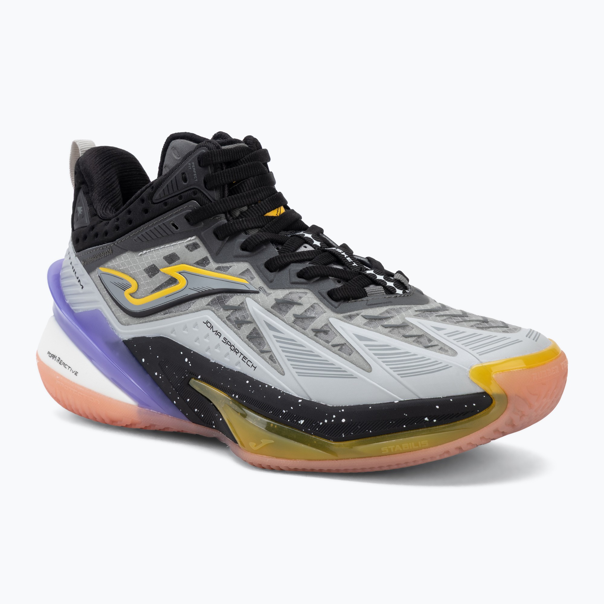 Buty do koszykówki męskie Joma Lithium gray 