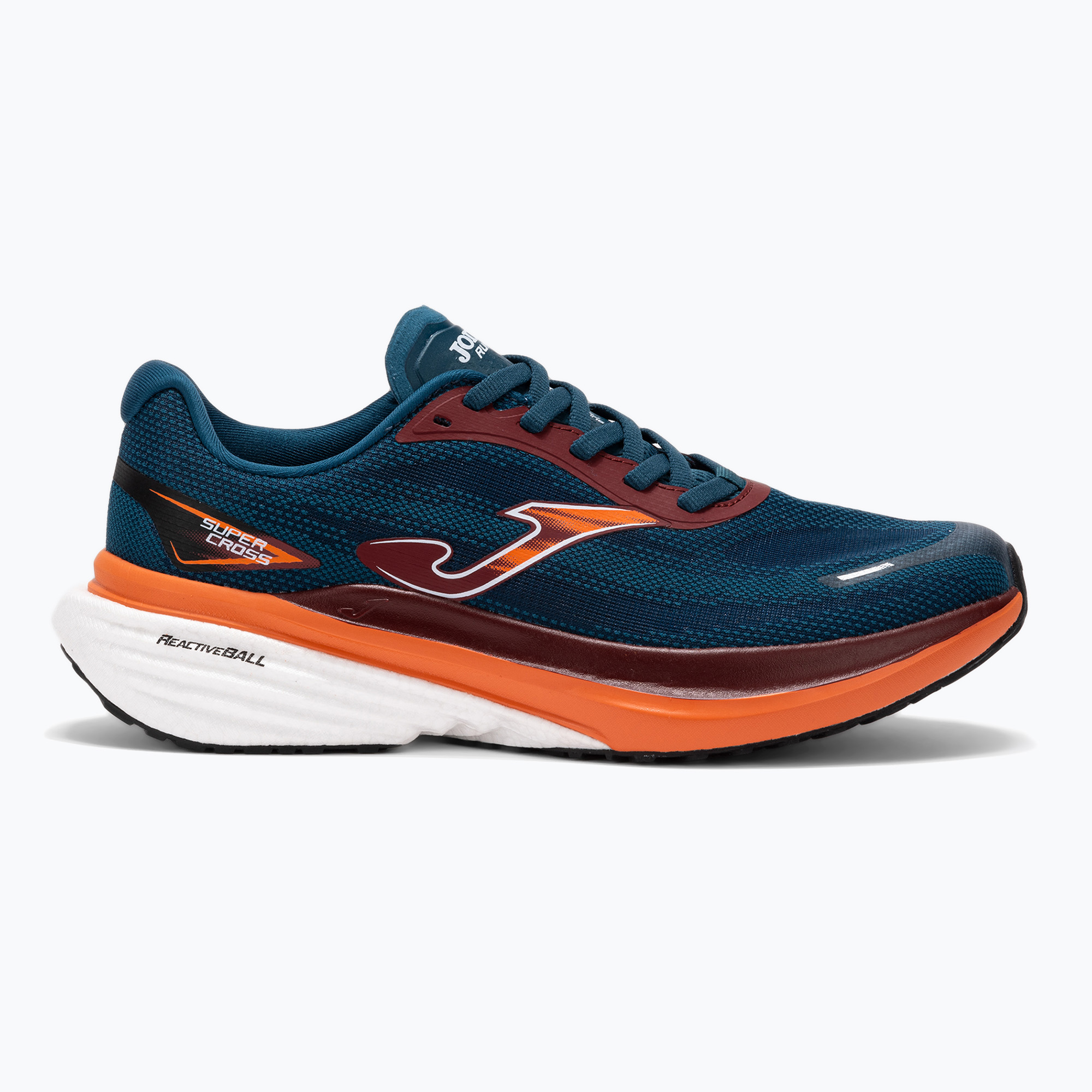 Buty biegania męskie Joma Super Cross petroleum 