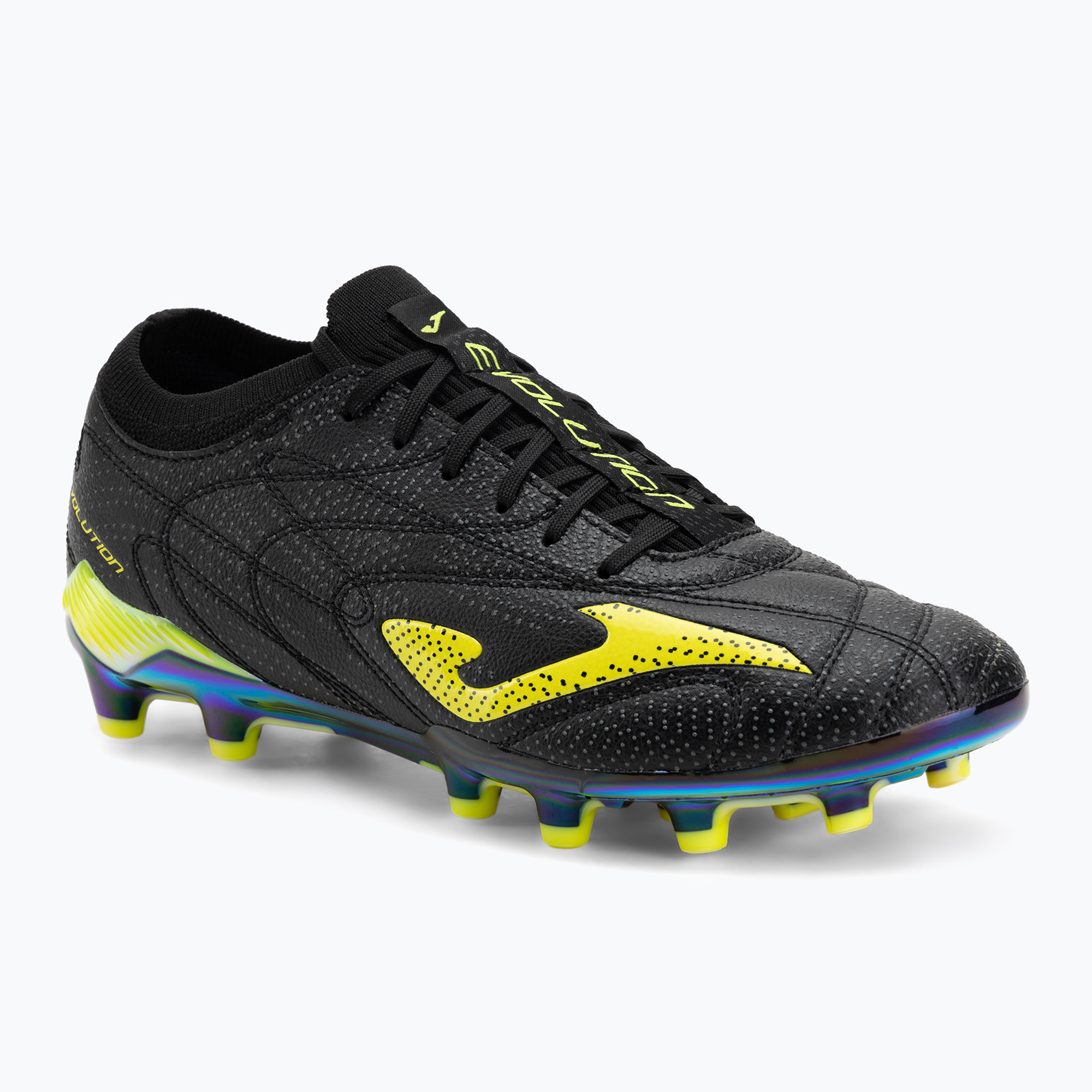 Buty piłkarskie męskie Joma Evolution Top FG black 