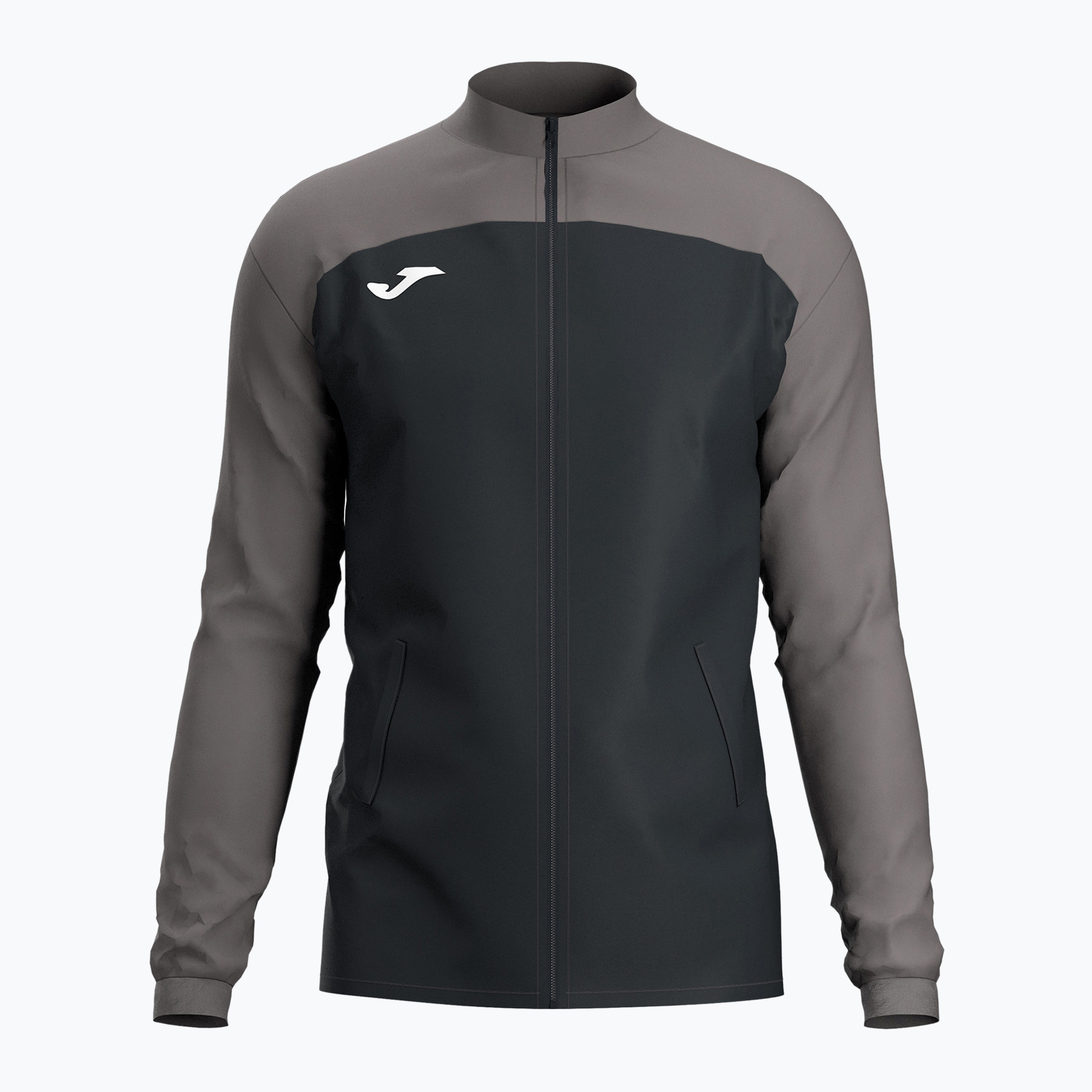 Bluza tenisowa męska Joma Challenge Full Zip dark grey 