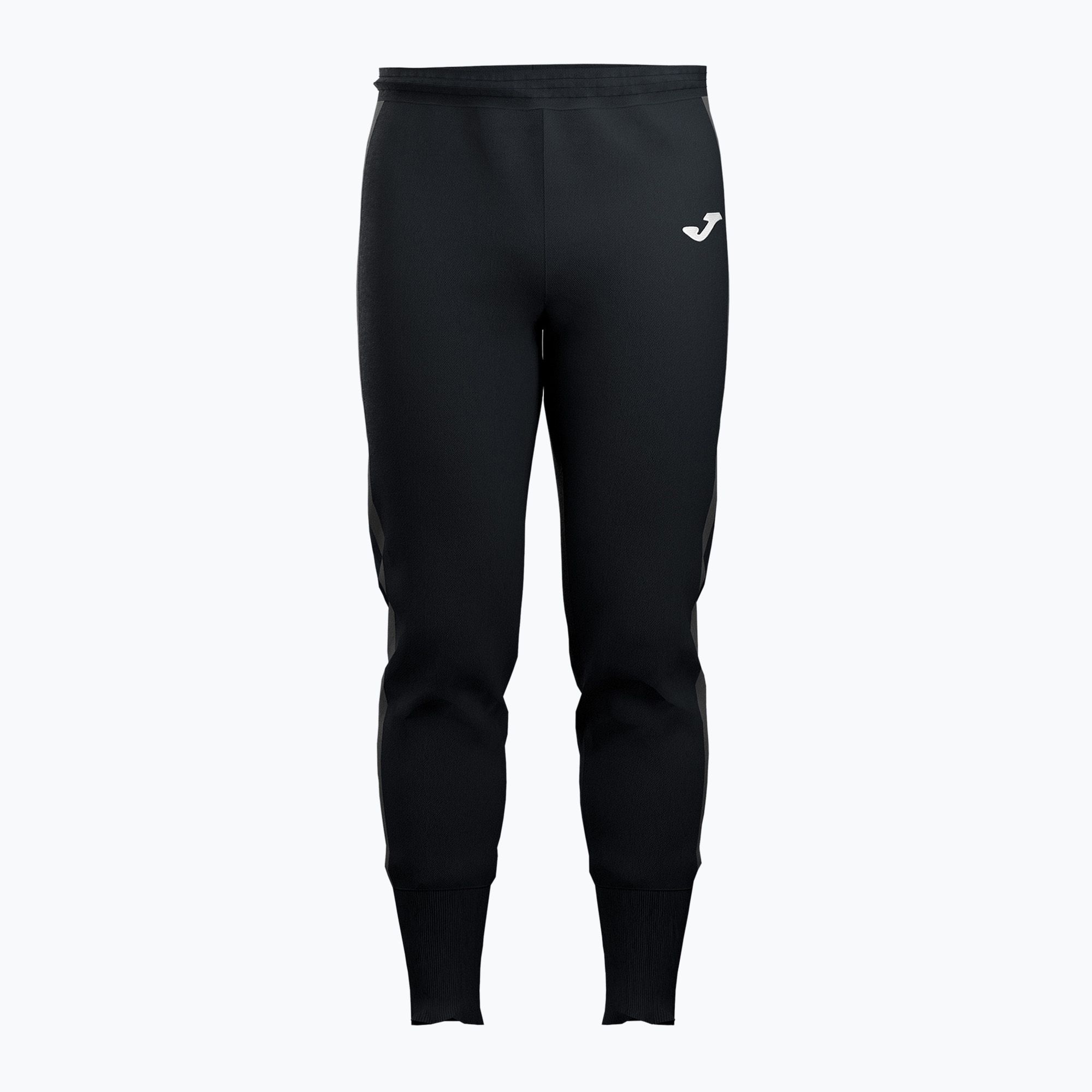 Spodnie tenisowe męskie Joma Challenge black/dark grey 