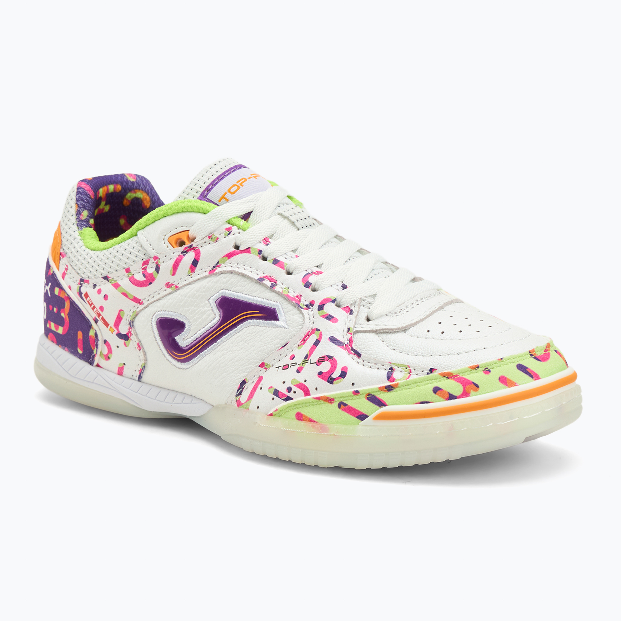 Buty piłkarskie męskie Joma Top Flex IN amandinha/white 