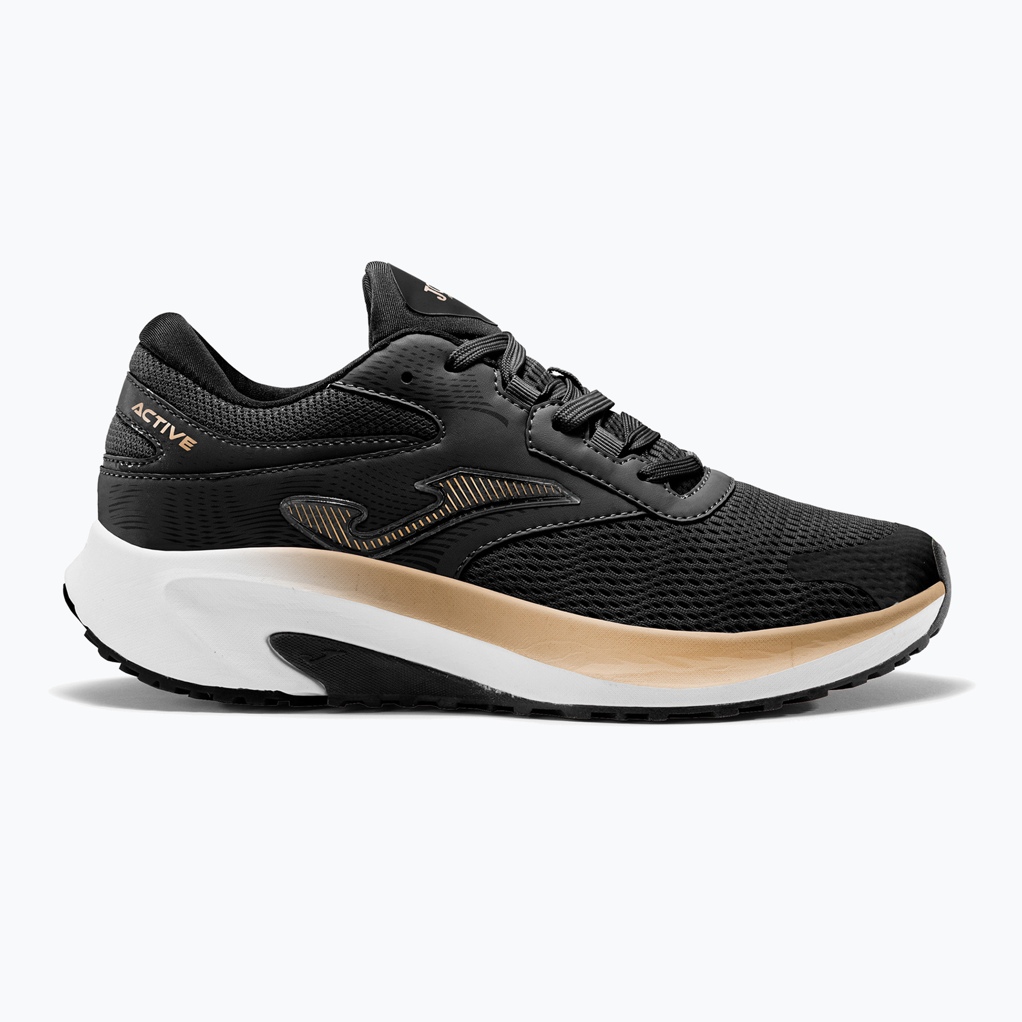 Buty do biegania damskie Joma Active Lady black/gold 