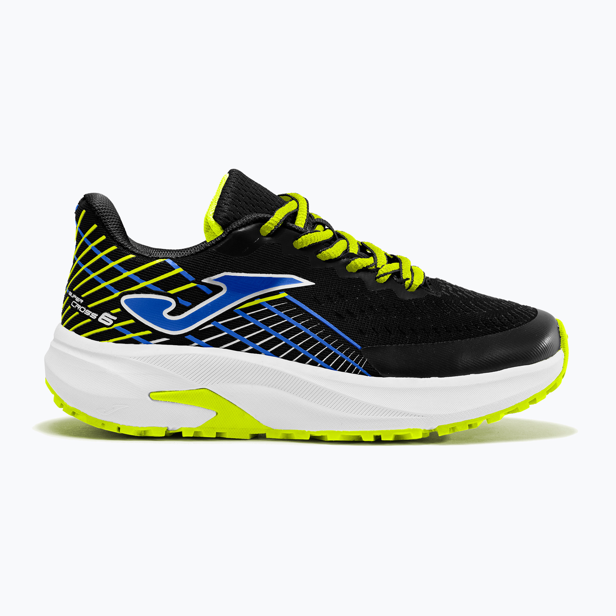 Buty do biegania dziecięce Joma Super Cross black 
