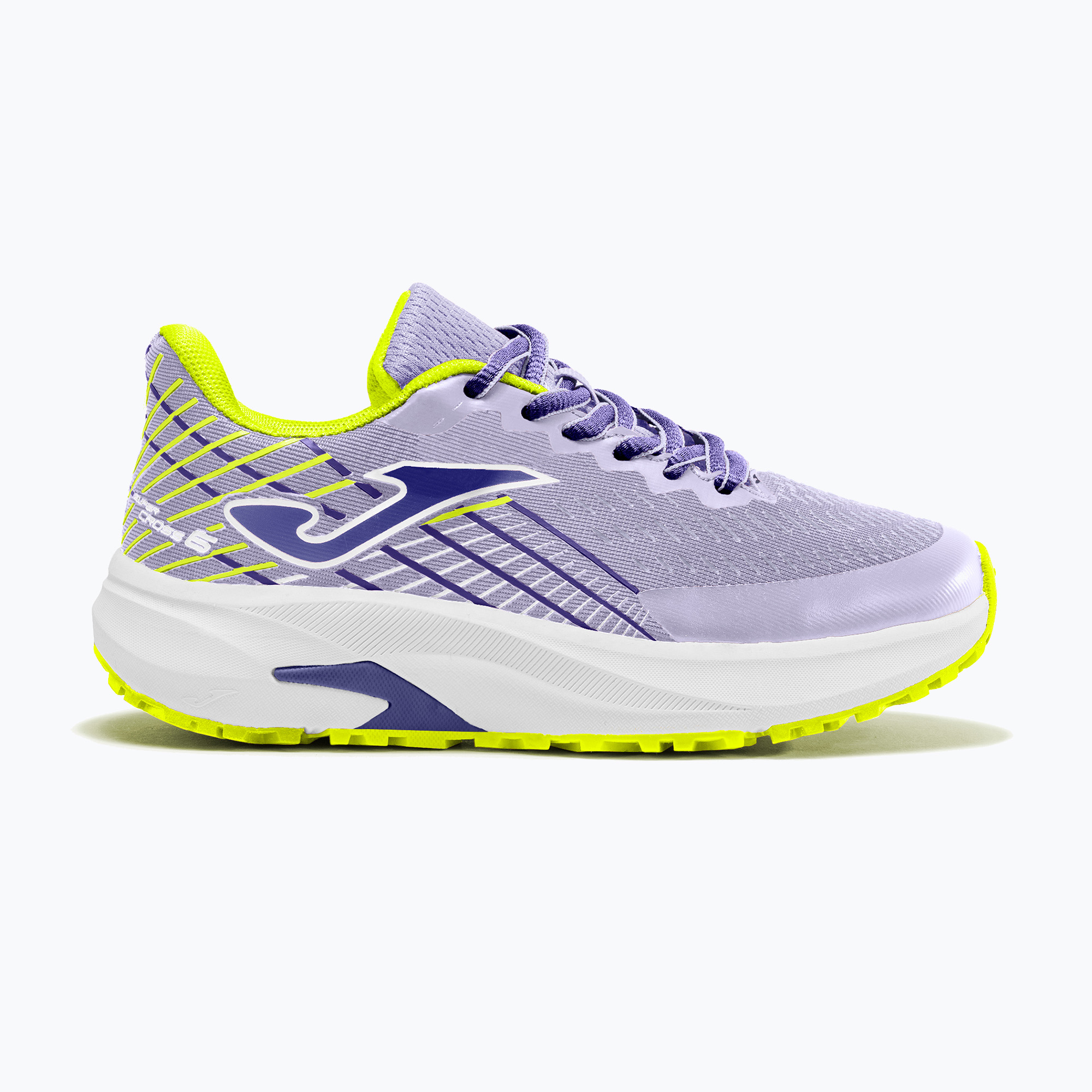 Buty do biegania dziecięce Joma Super Cross purple 