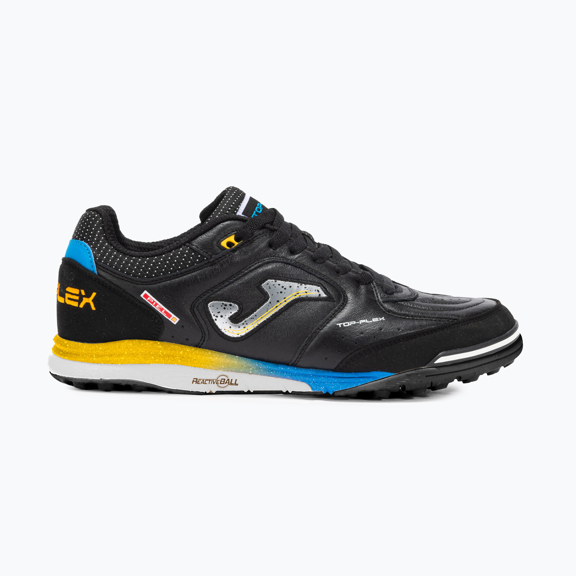 Buty piłkarskie męskie Joma Top Flex Rebound TF black 