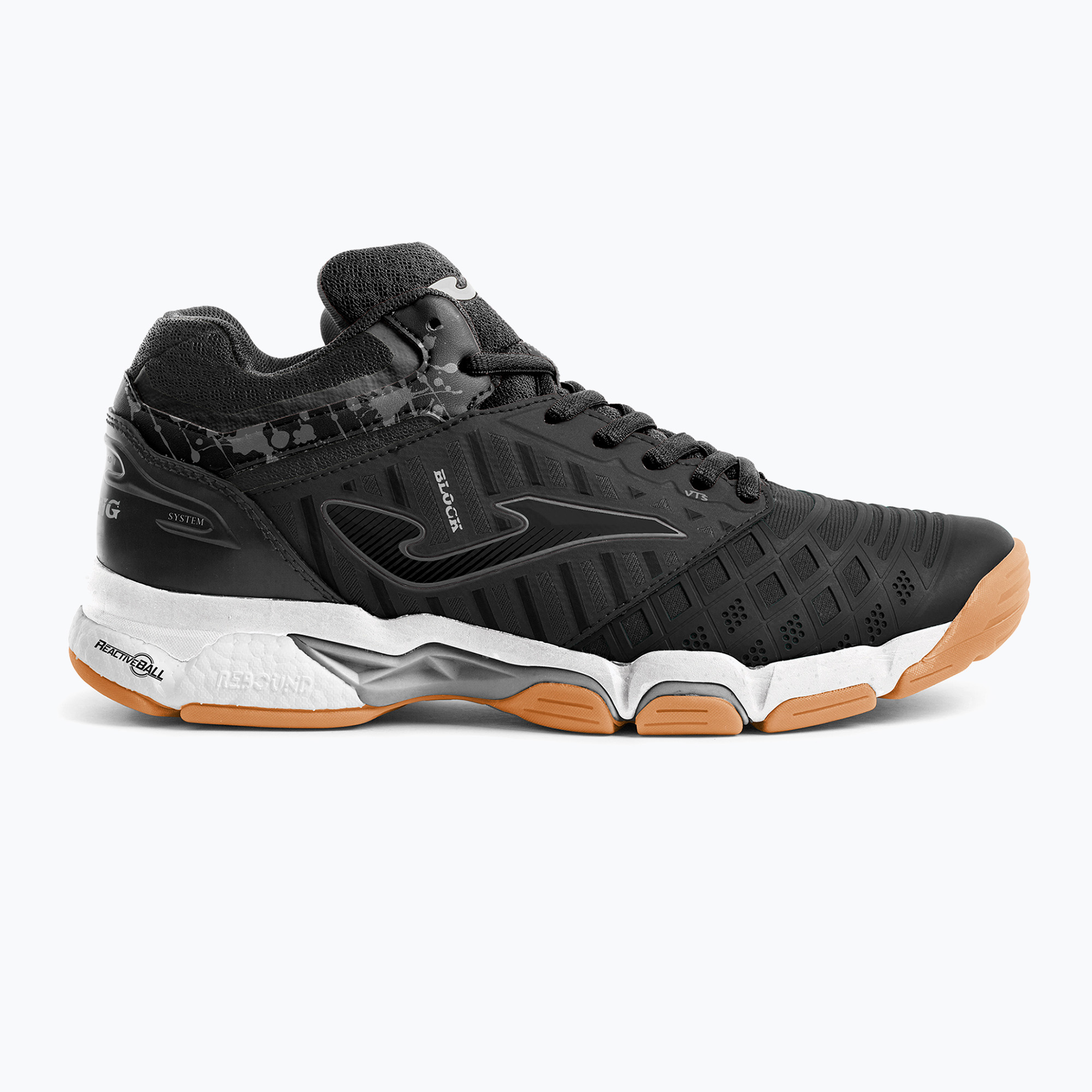 Buty do siatkówki męskie Joma V.Block black 