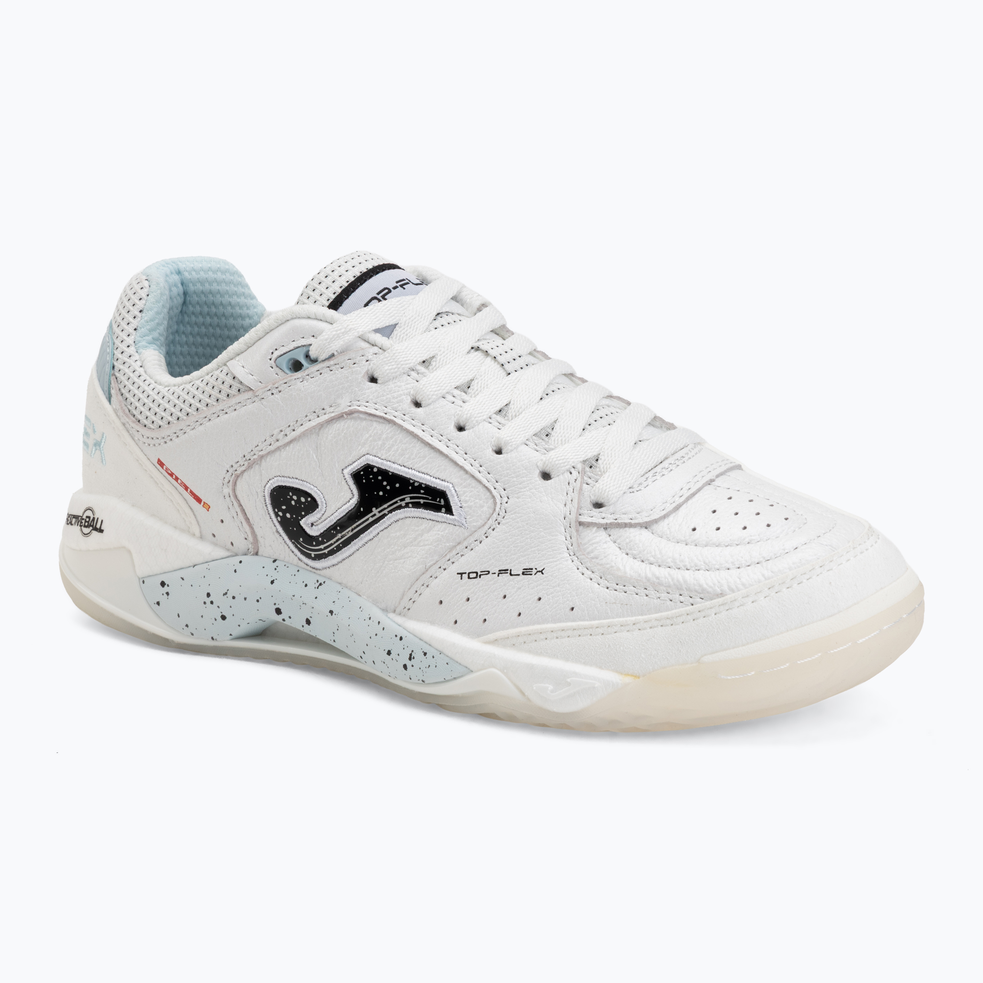 Мъжки футболни обувки Joma Top Flex Plus IN white