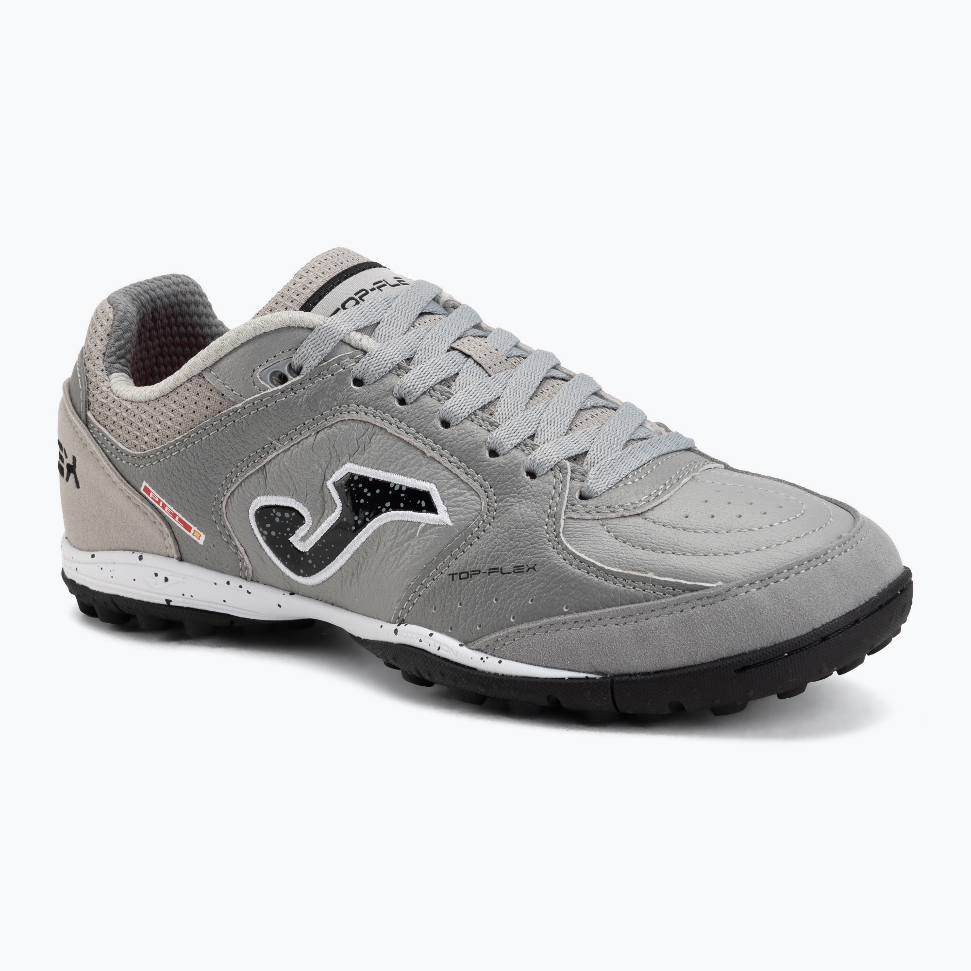 Încălțăminte de fotbal pentru bărbați Joma Top Flex 2612 TF light grey