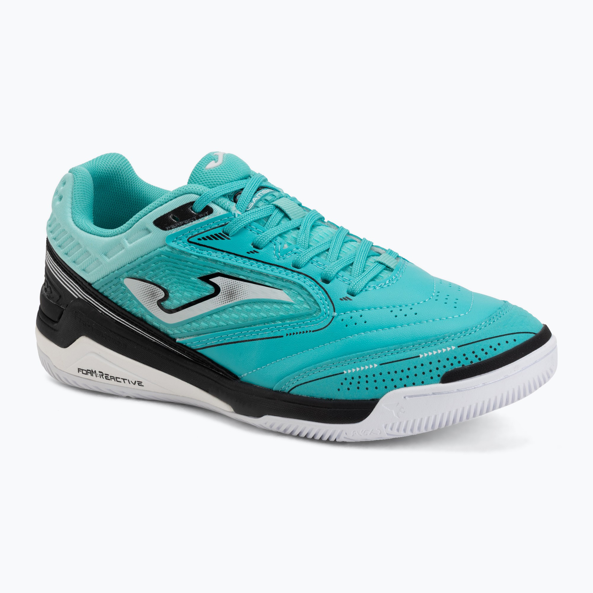 Мъжки футболни обувки Joma Gambeta IN turquoise