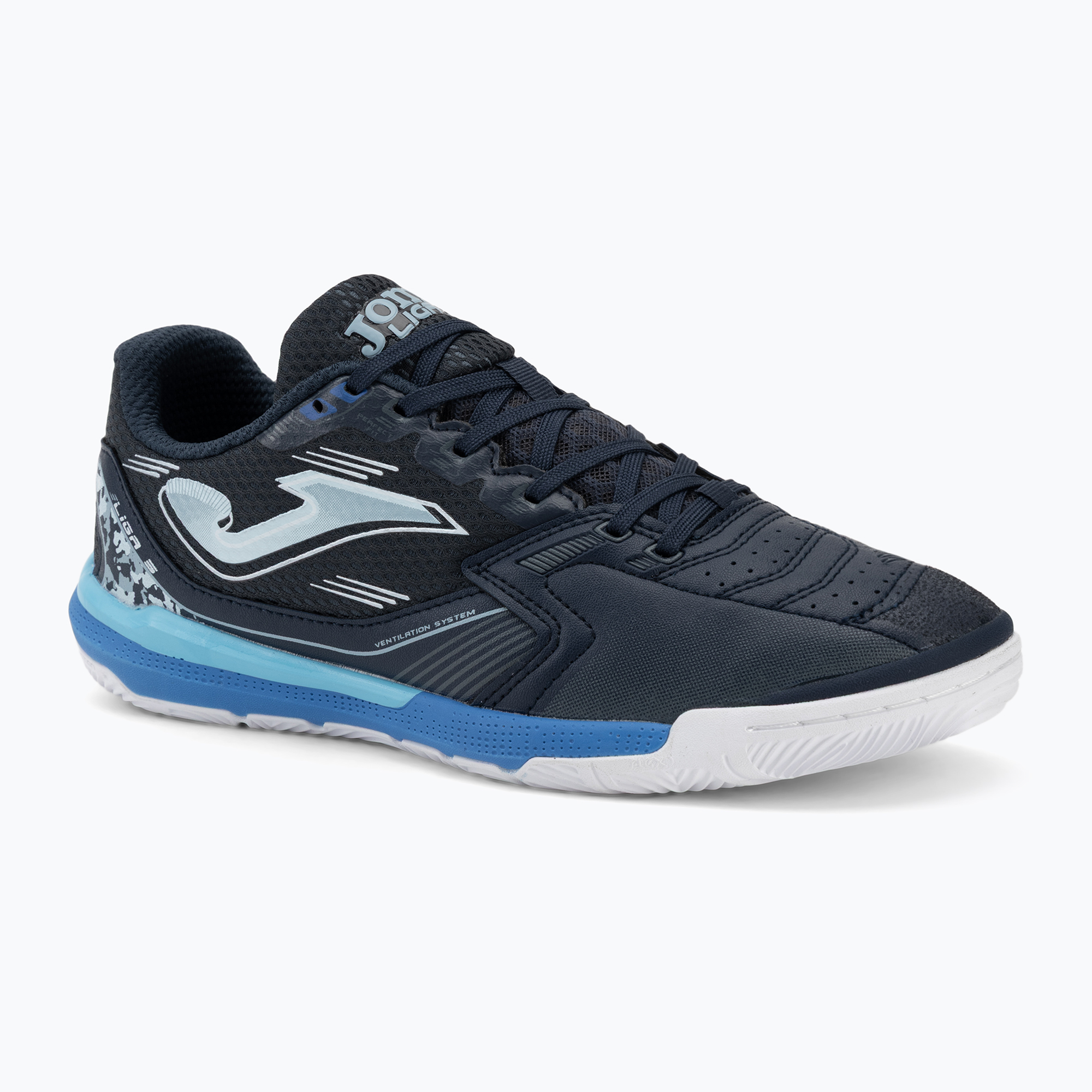 Мъжки футболни обувки Joma League 5 IN navy/blue