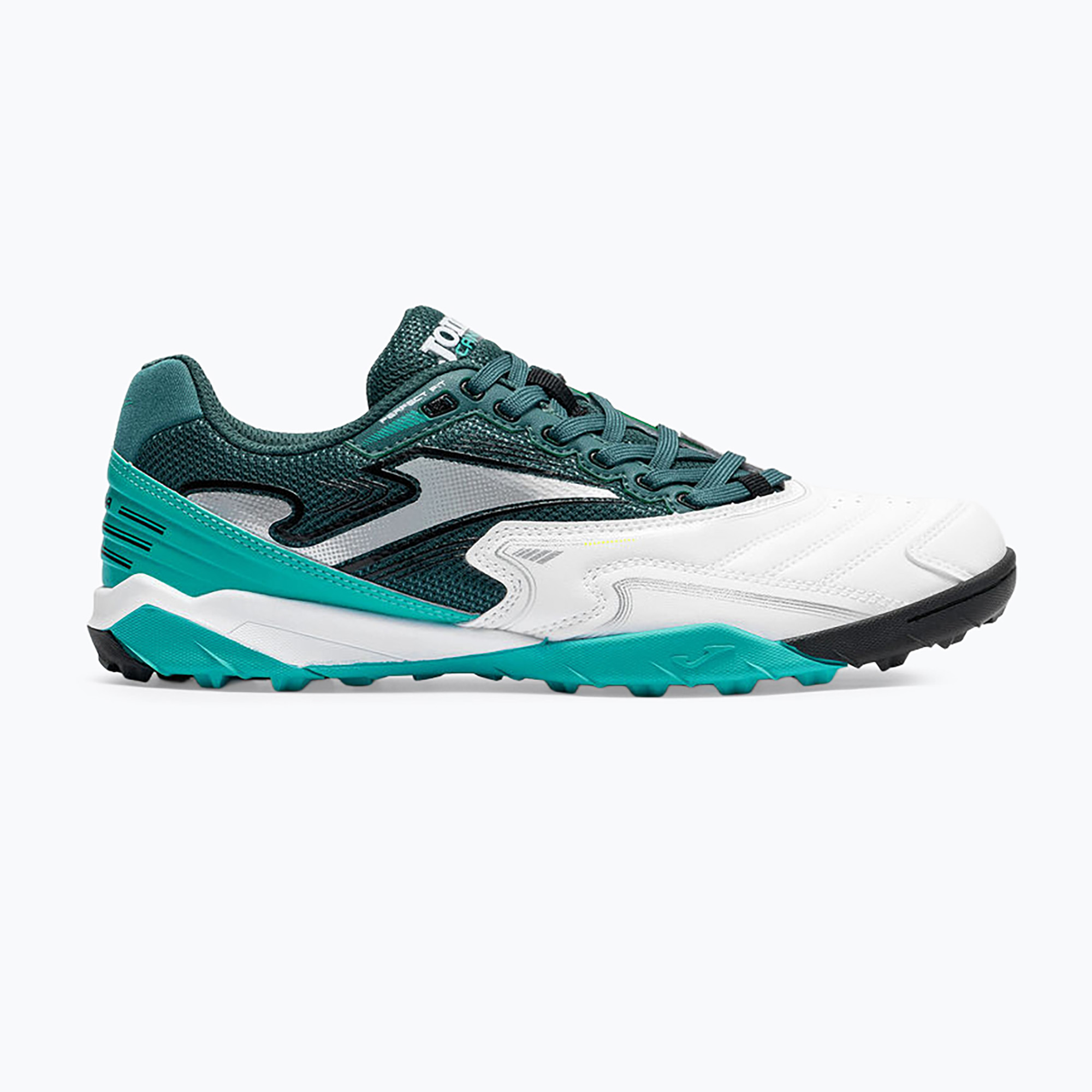 Buty piłkarskie męskie Joma Cancha TF white