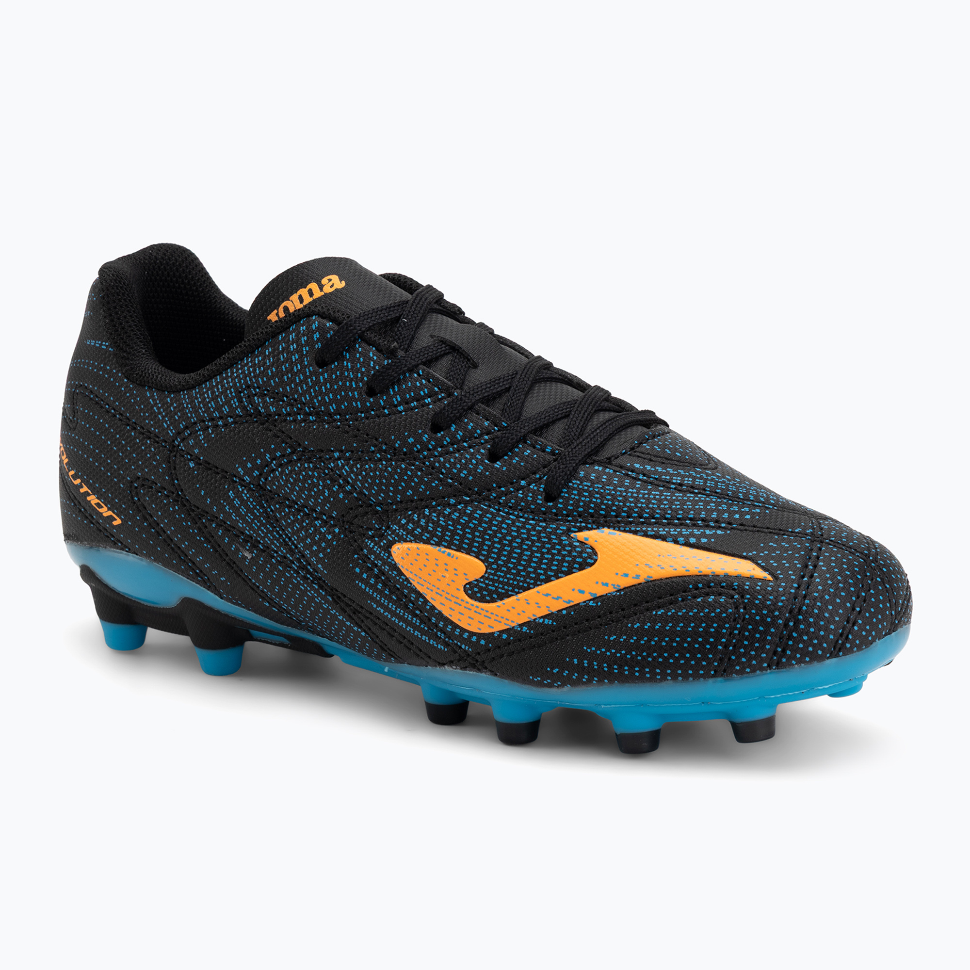 Детски футболни обувки Joma Evolution Jr 2601 FG black