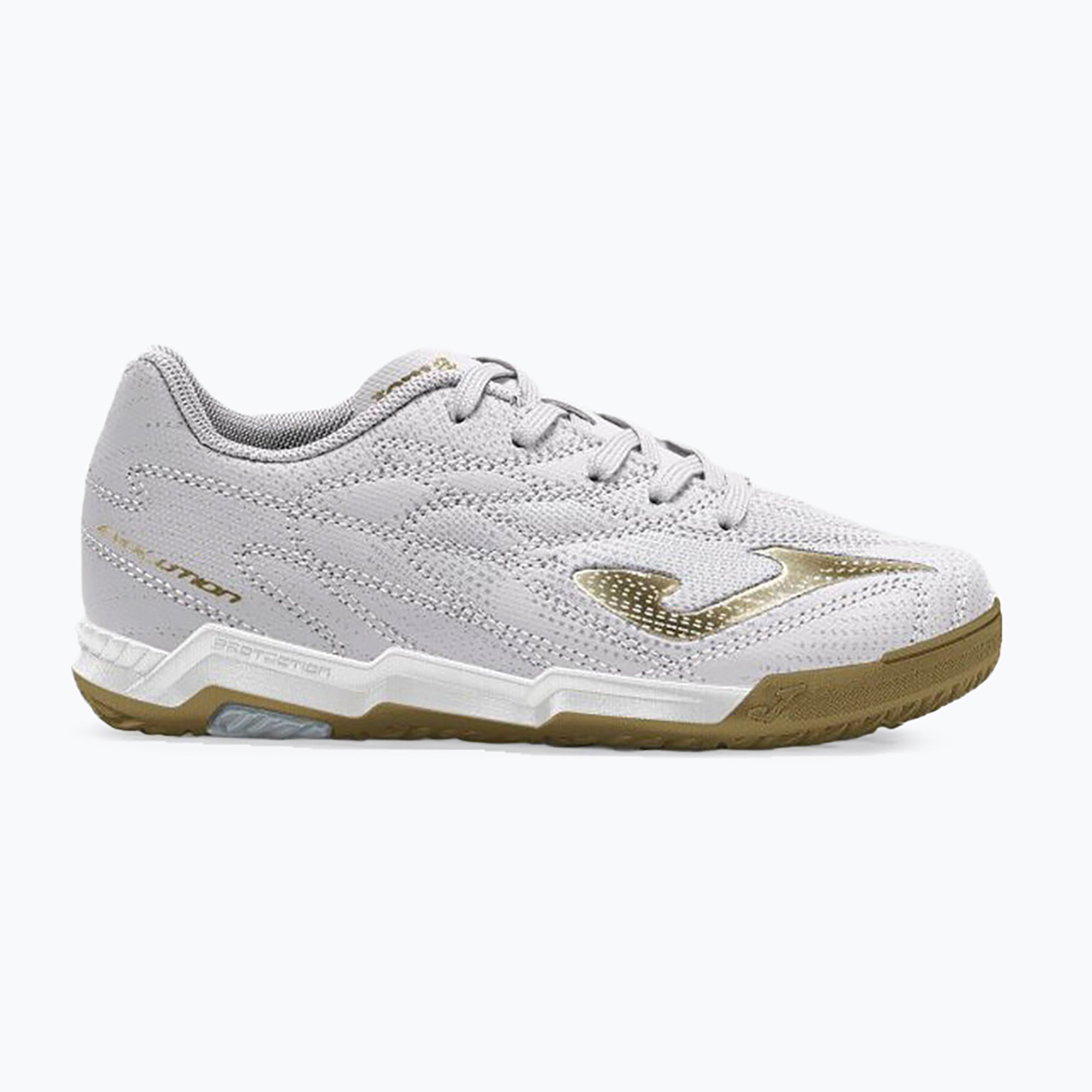 Buty piłkarskie dziecięce Joma Evolution Jr 2602 IN white