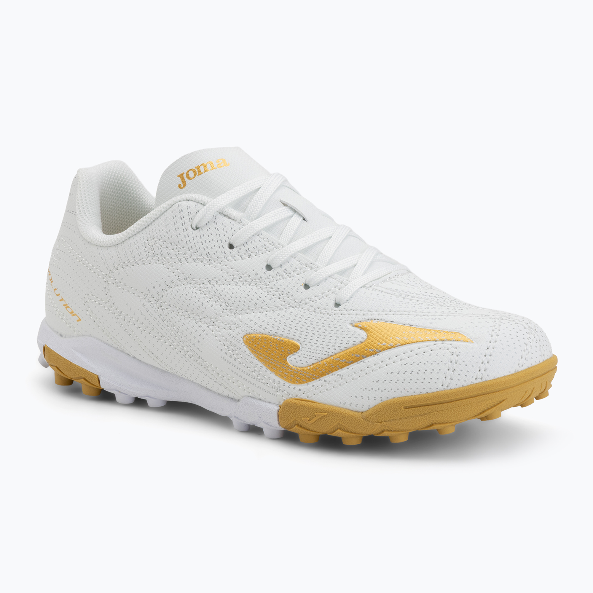 Детски футболни обувки Joma Evolution Jr 2602 TF white