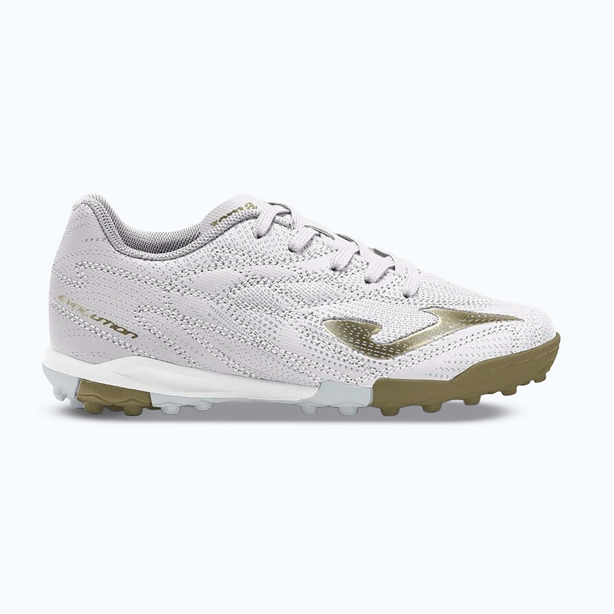 Buty piłkarskie dziecięce Joma Evolution Jr 2602 TF white