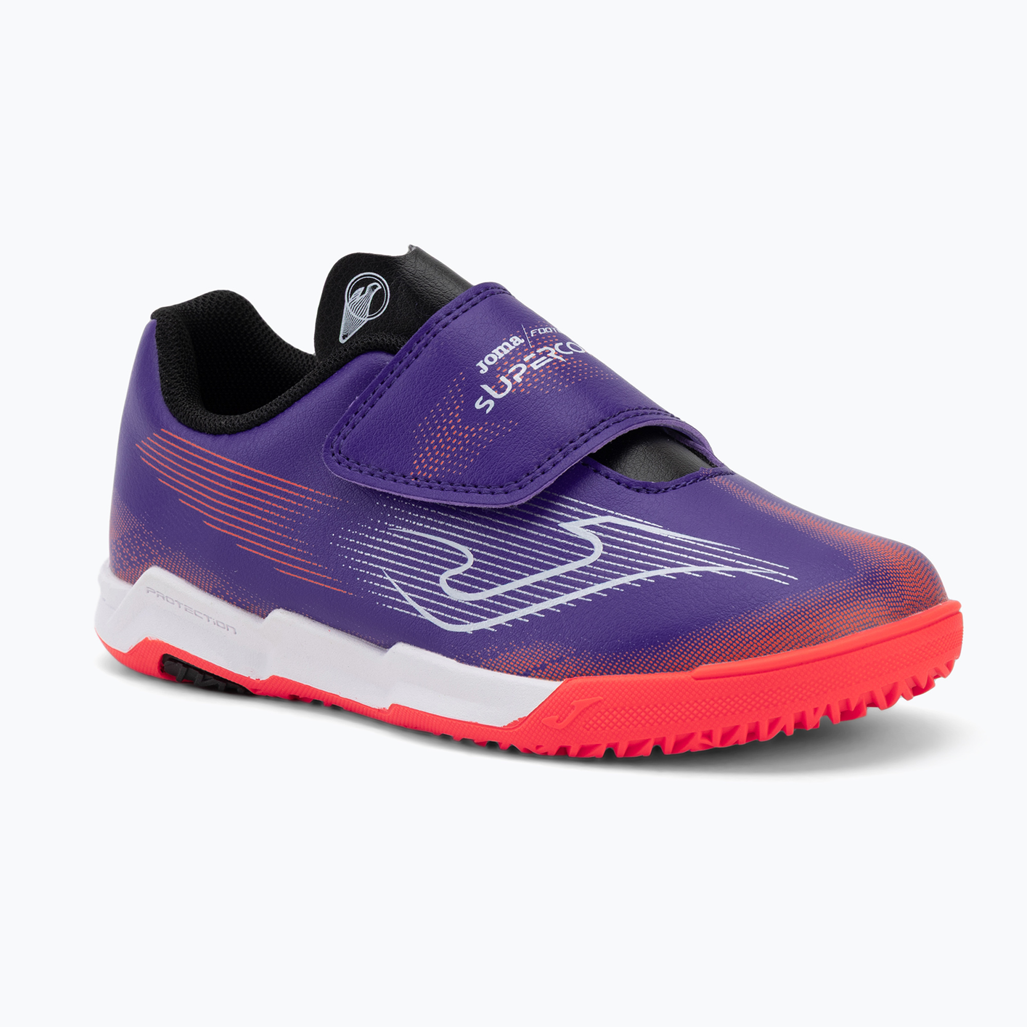 Детски футболни обувки Joma Supercopa Jr IN purple