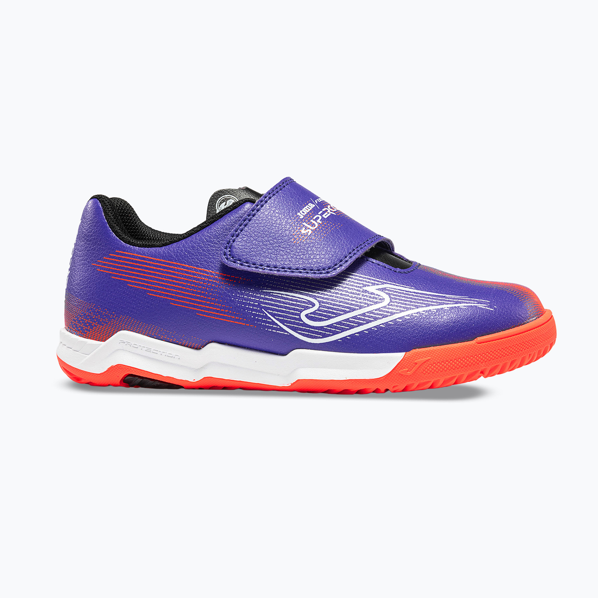 Buty piłkarskie dziecięce Joma Supercopa Jr TF purple