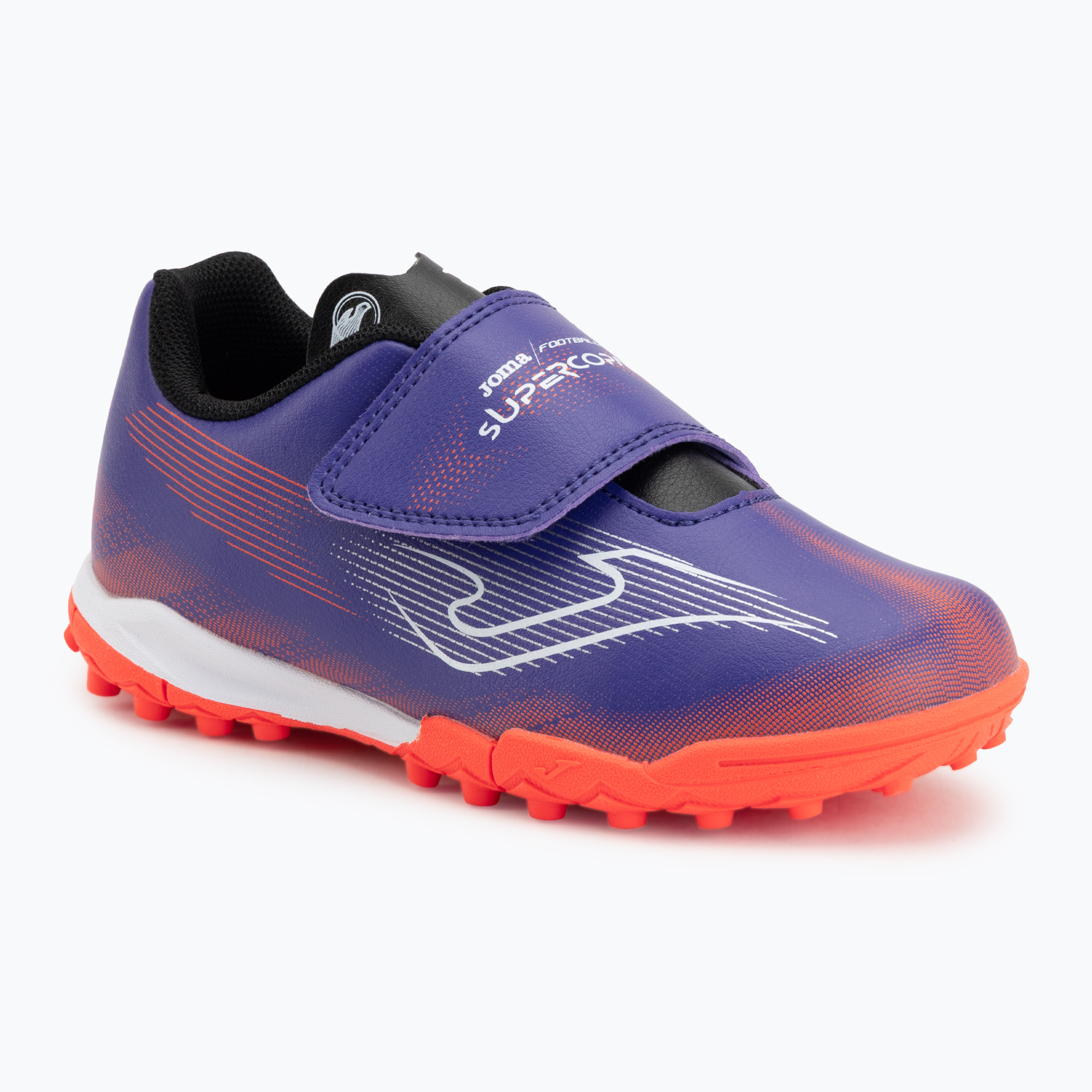 Детски футболни обувки Joma Supercopa Jr TF purple