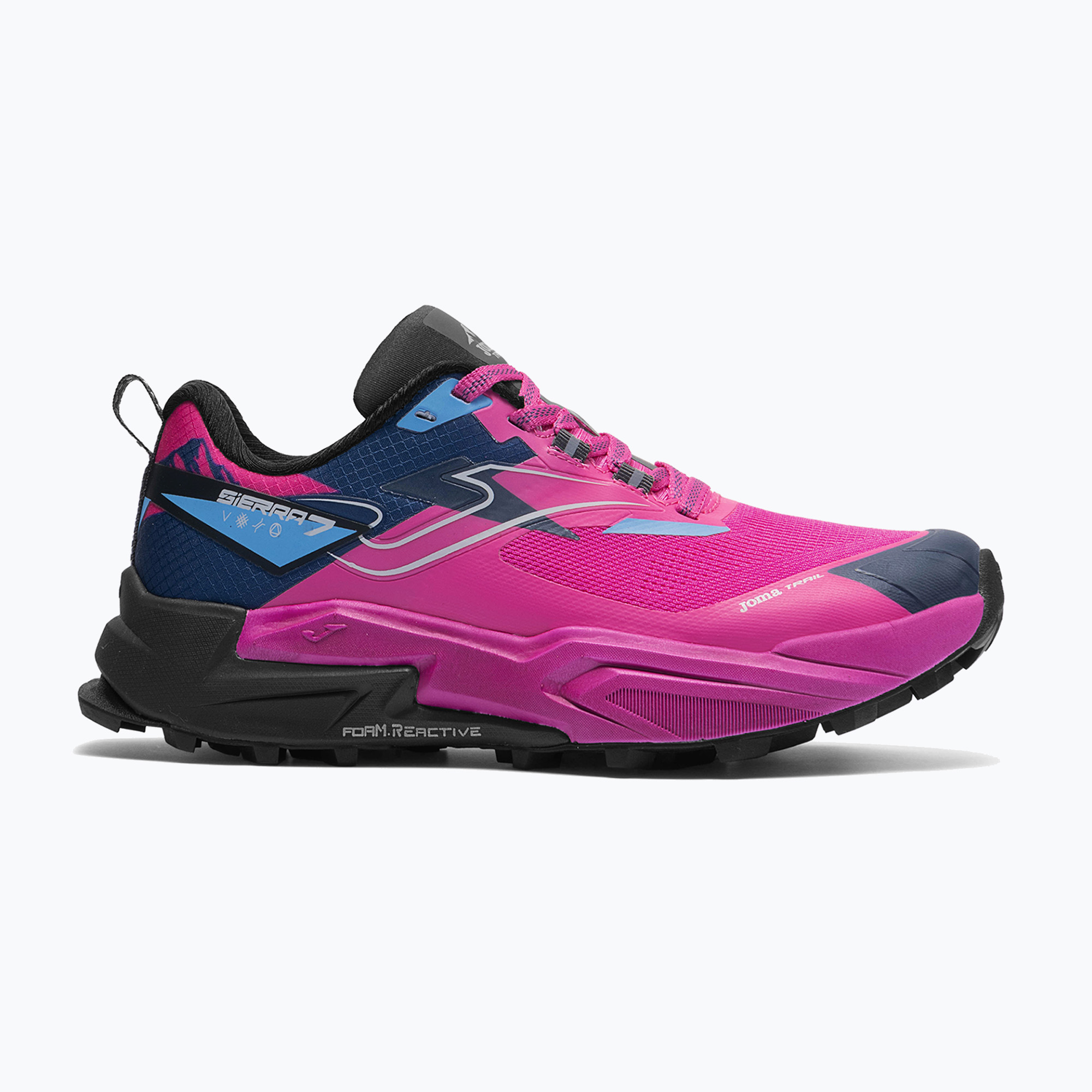 Дамски обувки за бягане Joma Sierra Lady fuchsia