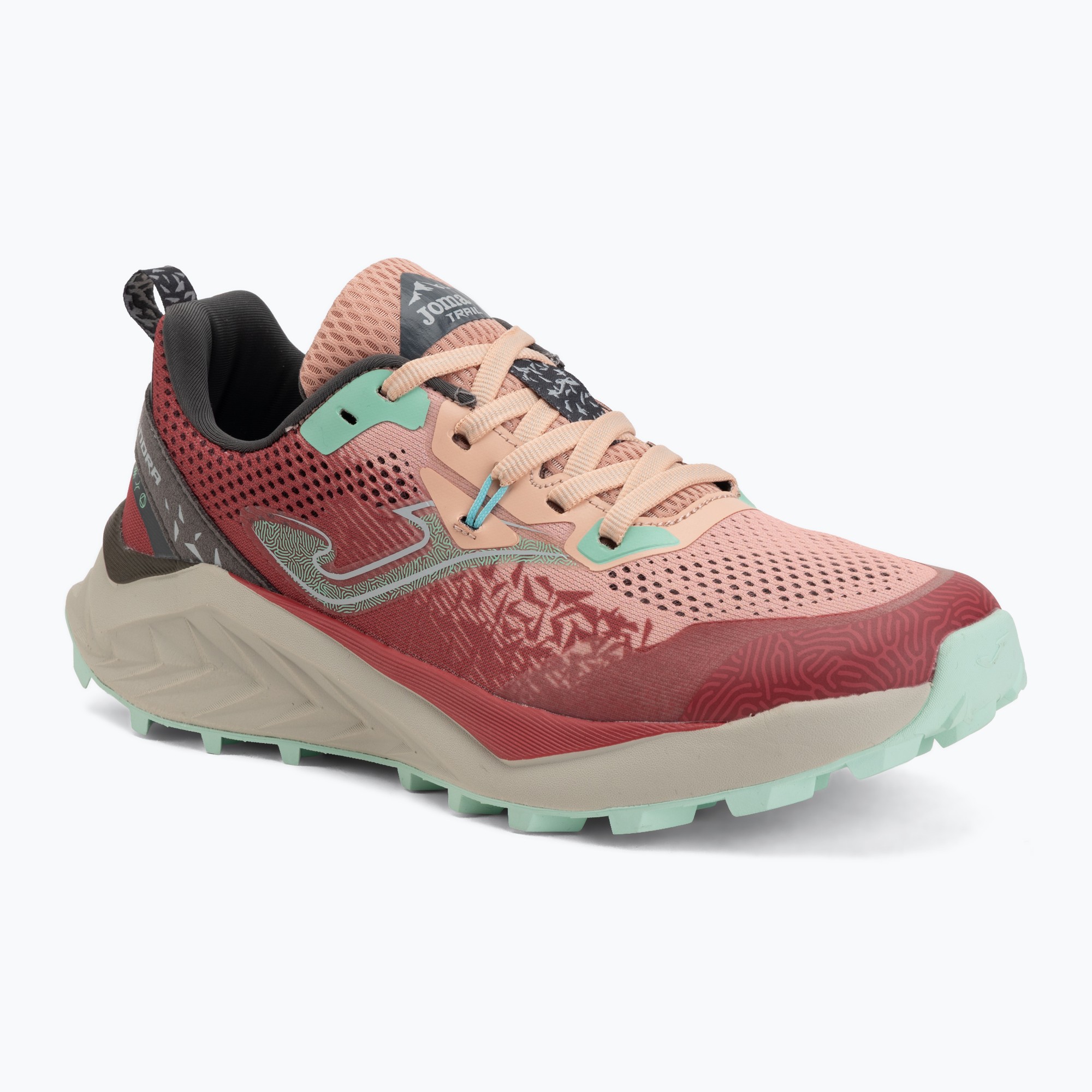 Buty do biegania damskie Joma Tundra Lady pink maroon 