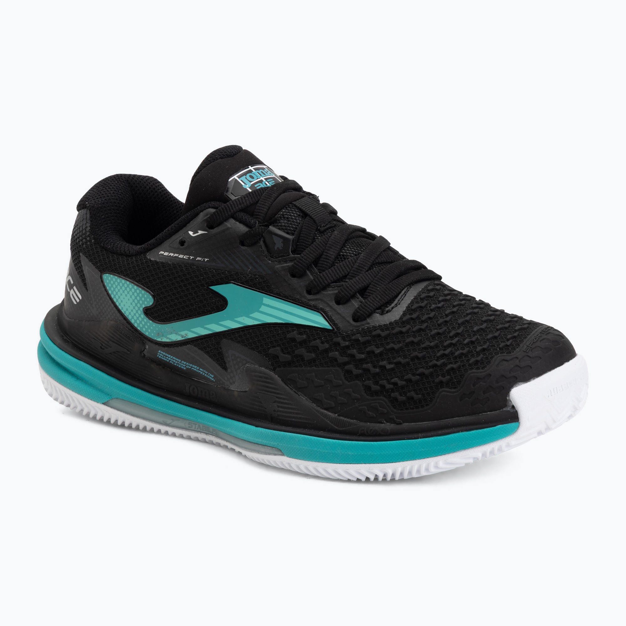 Buty do tenisa damskie Joma Ace Lady C black/green 