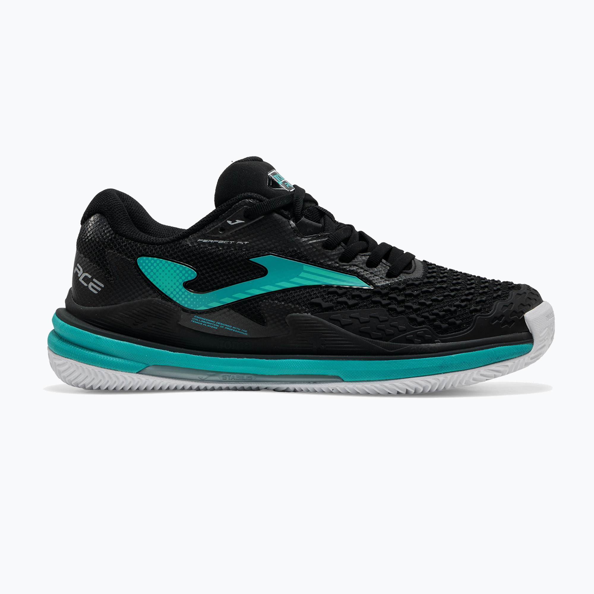 Buty do tenisa damskie Joma Ace Lady C black/green 
