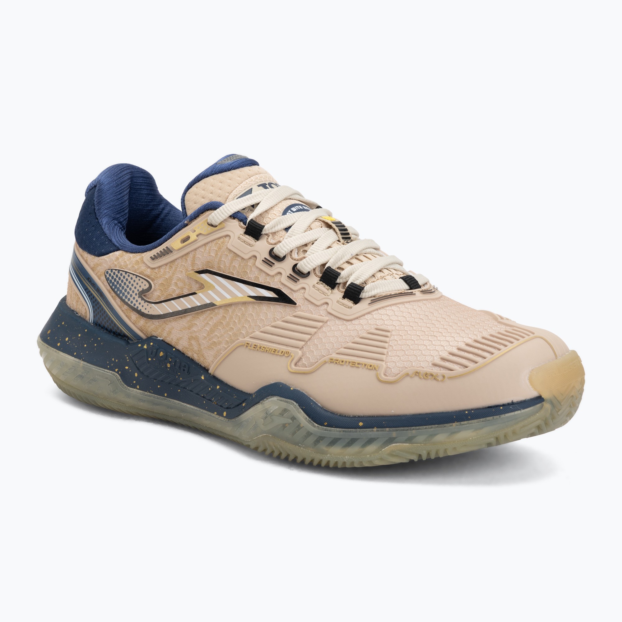 Мъжки тенис обувки Joma Point C beige