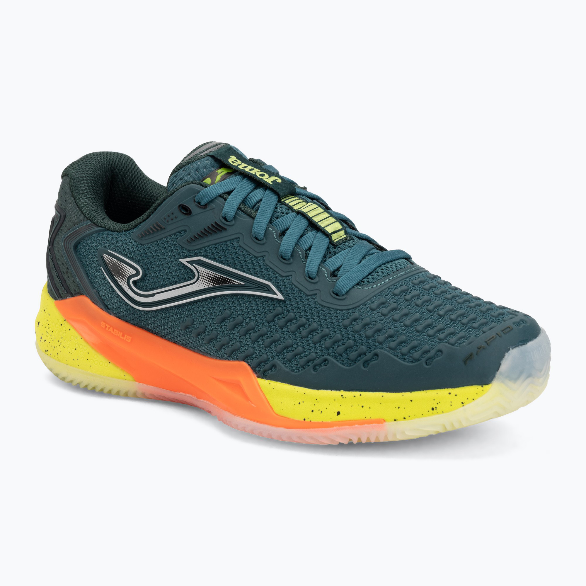 Buty do tenisa męskie Joma Rapid C petrol 