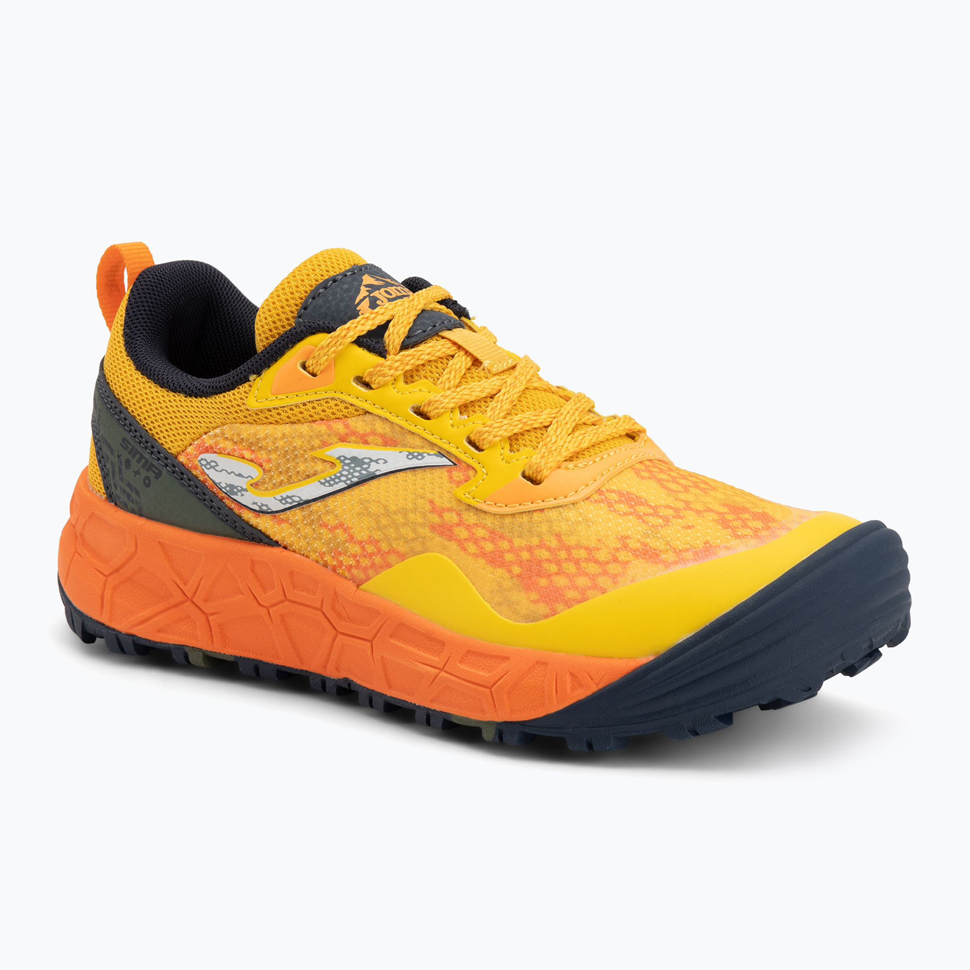 Детски обувки за бягане Joma Sima Jr fluor saffron