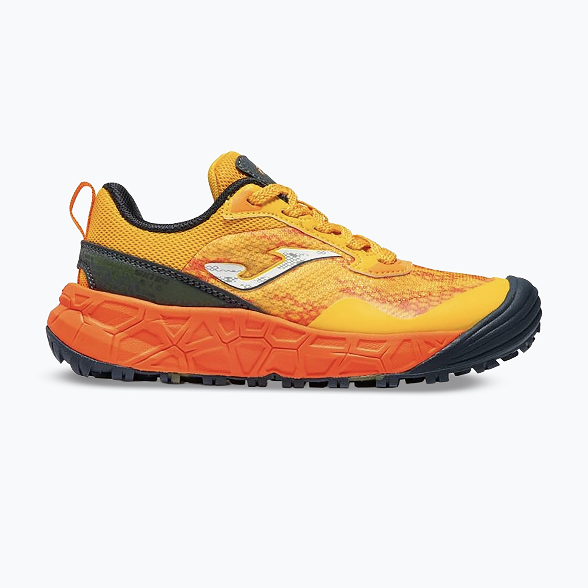Buty do biegania dziecięce Joma Sima Jr fluor saffron