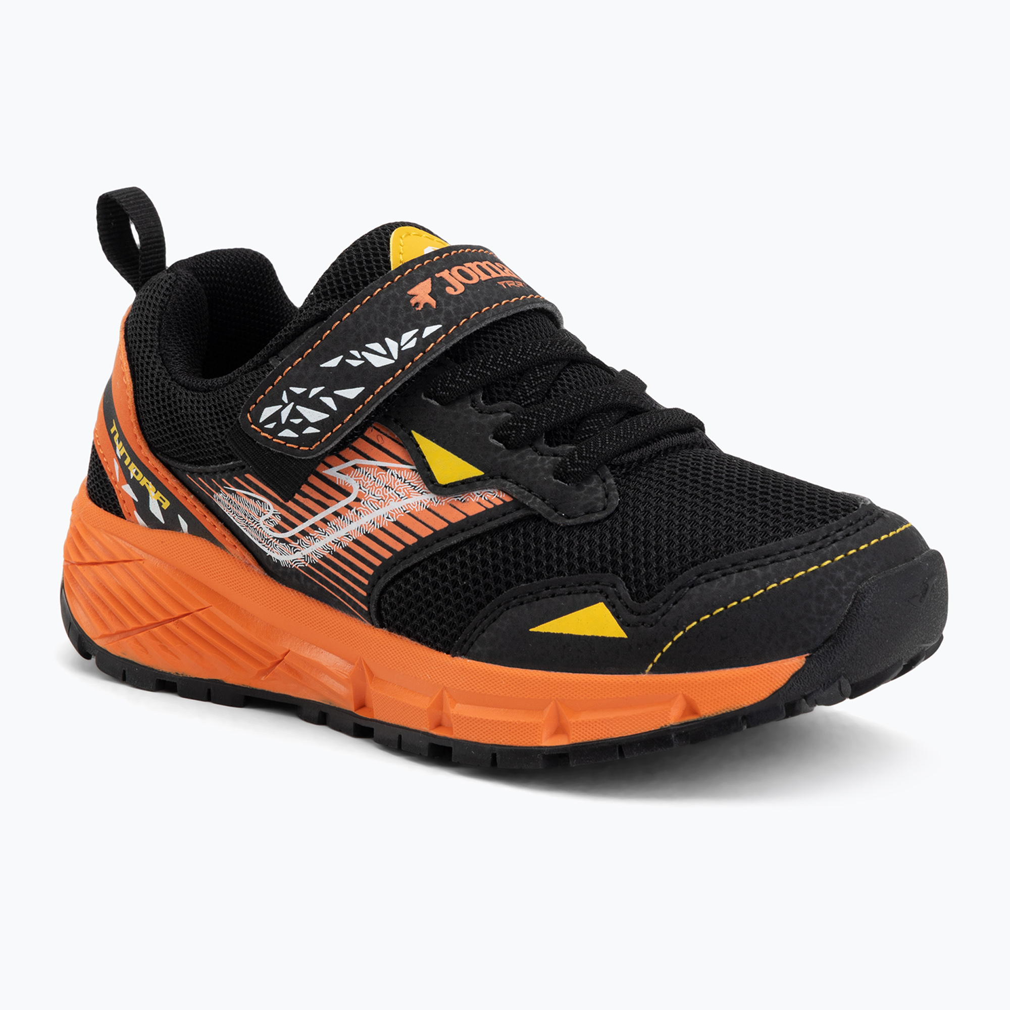 Детски обувки за бягане Joma Tundra Jr black/orange