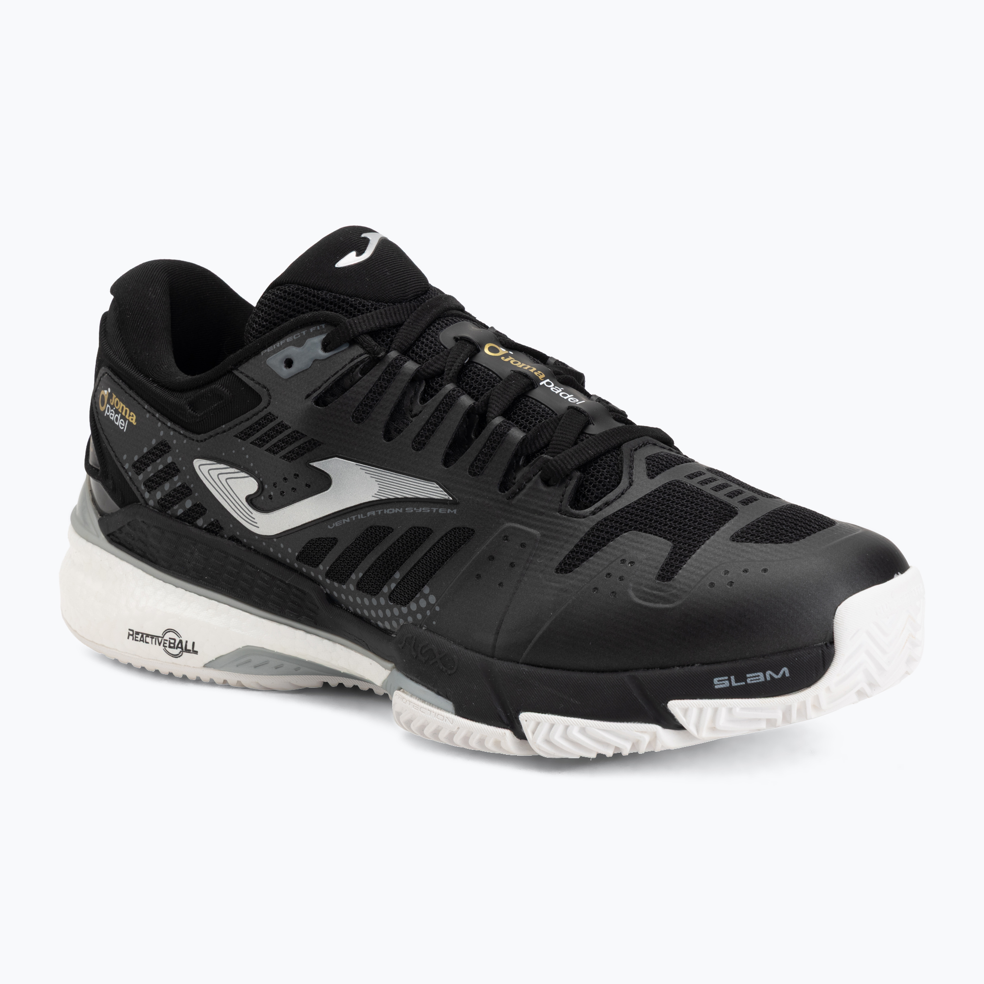 Buty do tenisa męskie Joma Slam Classic C black 