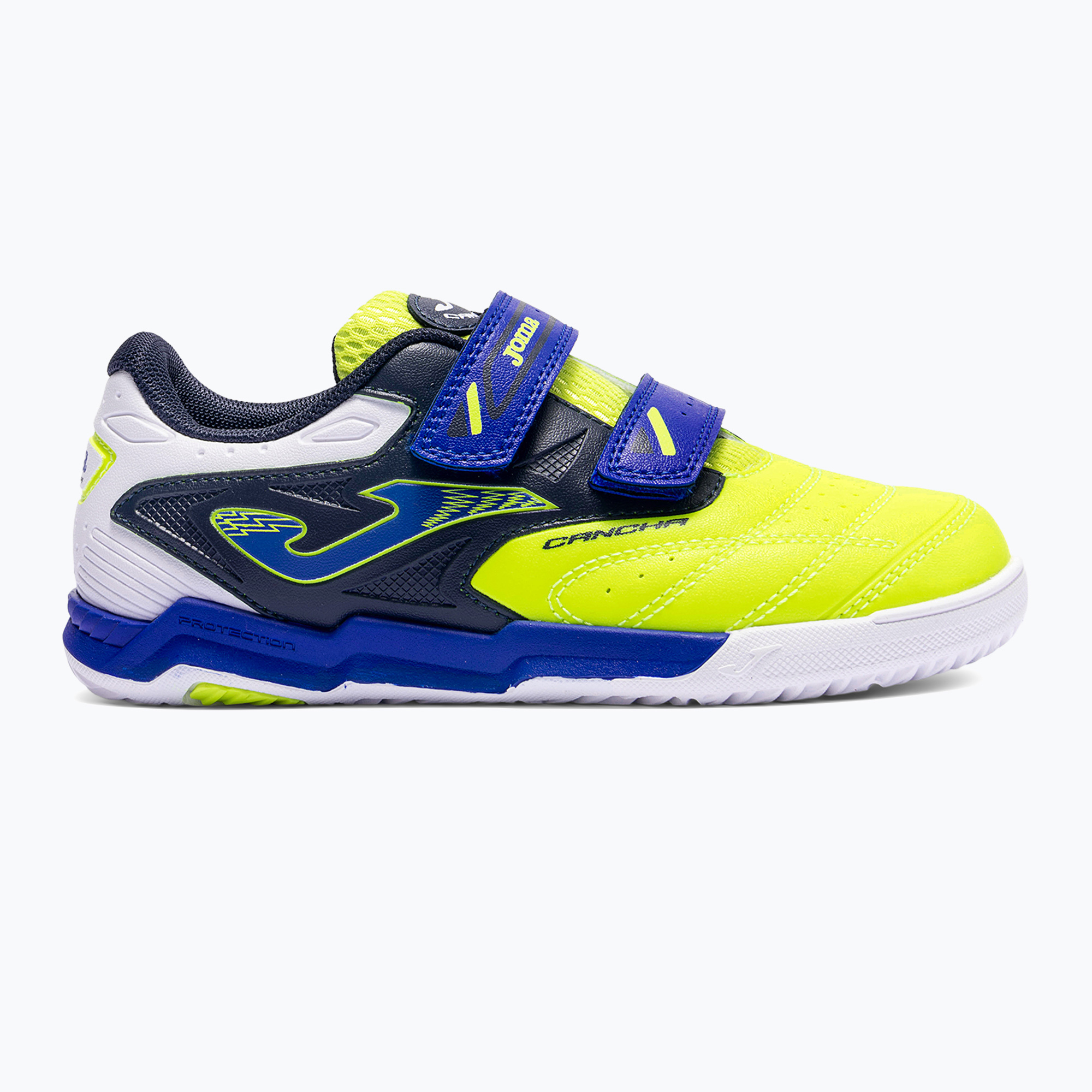 Детски футболни обувки Joma Cancha Jr IN fluor yellow