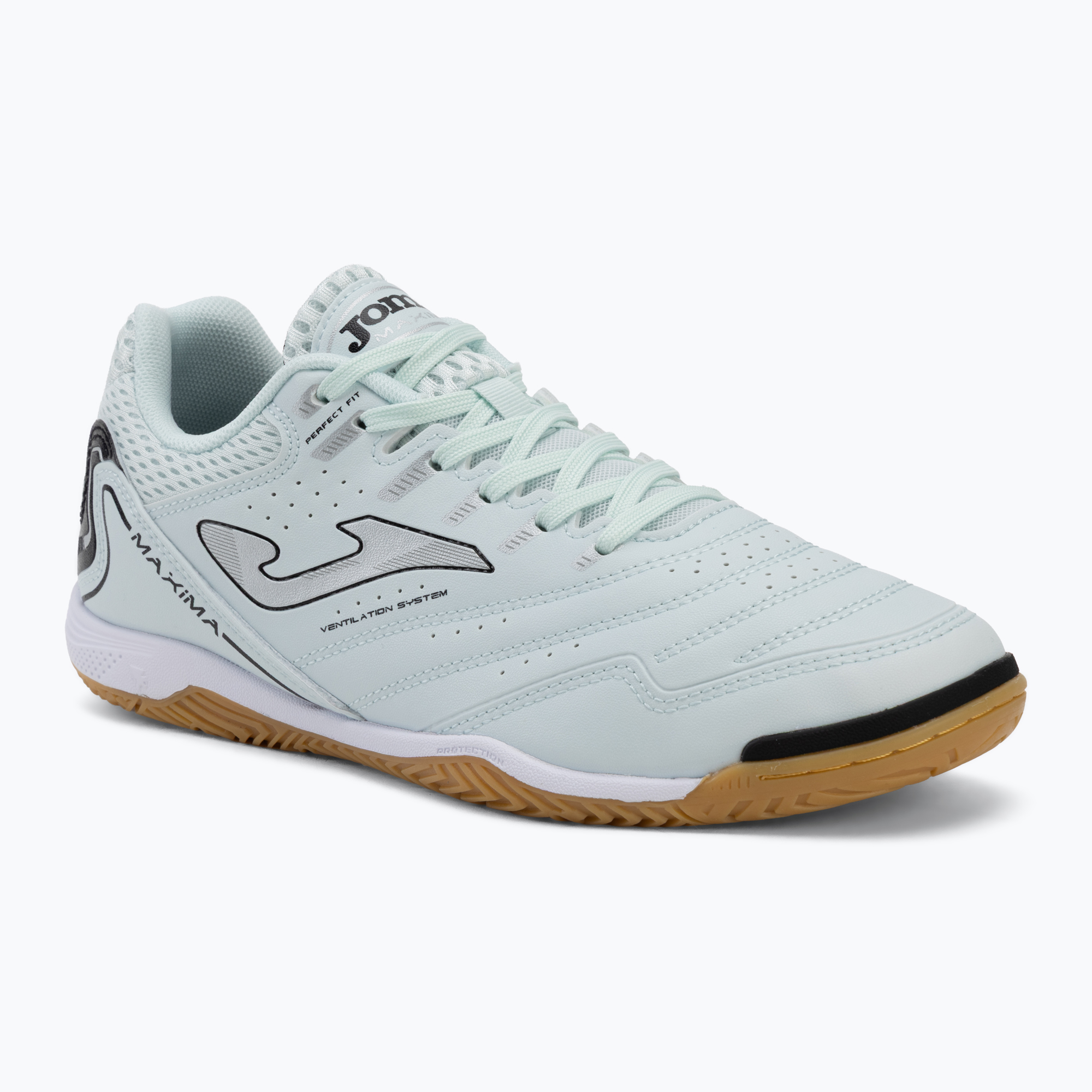 Мъжки футболни обувки Joma Maxima Indoor green