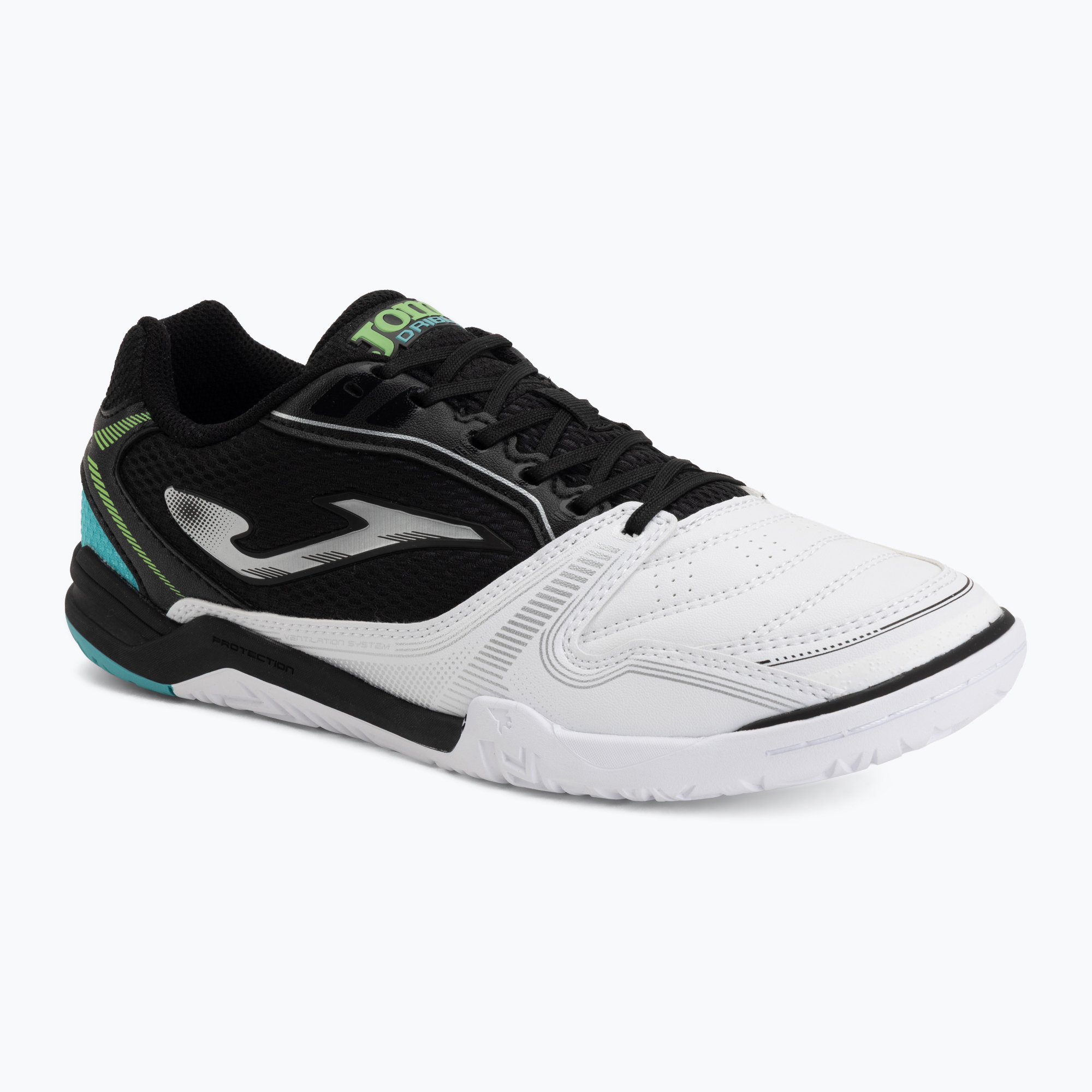 Мъжки футболни обувки Joma Dribling Indoor white