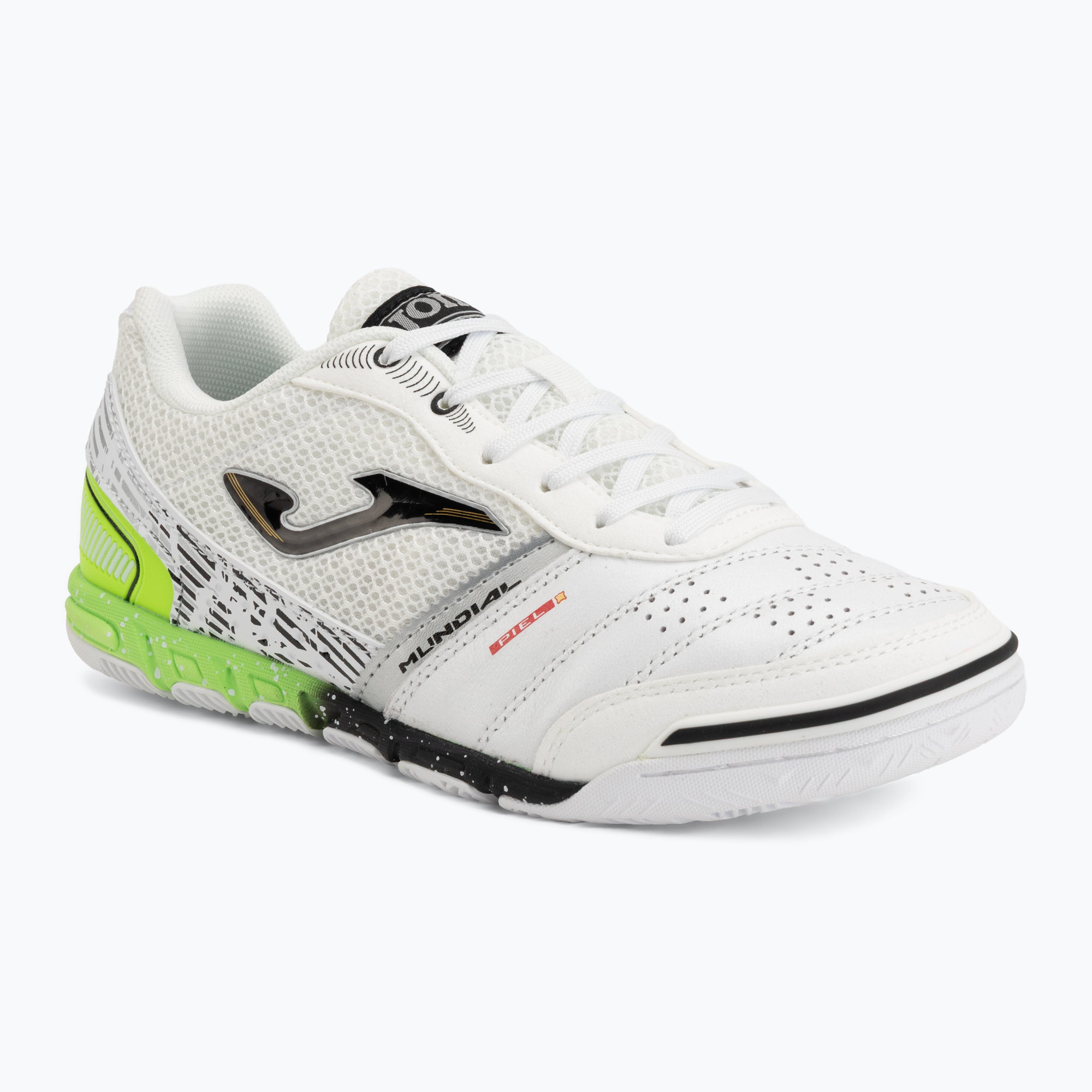 Мъжки футболни обувки Joma Mundial Indoor white