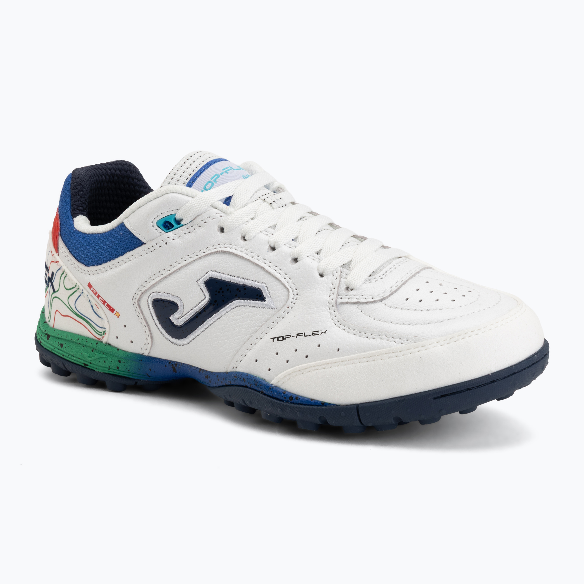 Мъжки футболни обувки Joma Top Flex TF white