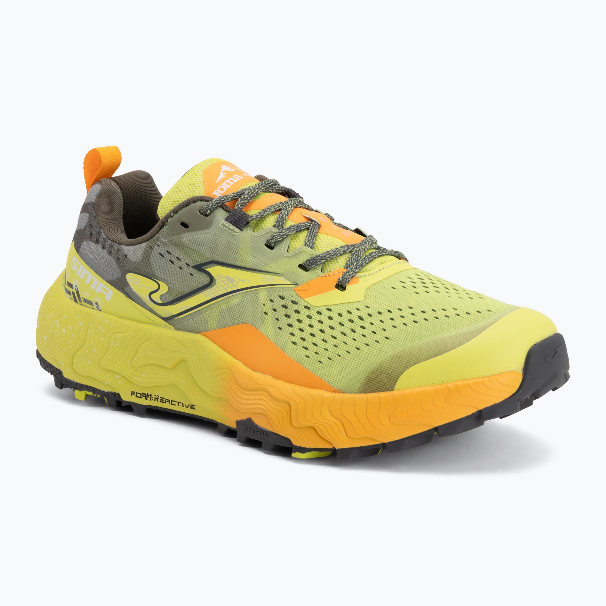Мъжки обувки за бягане  Joma Sima fluor green