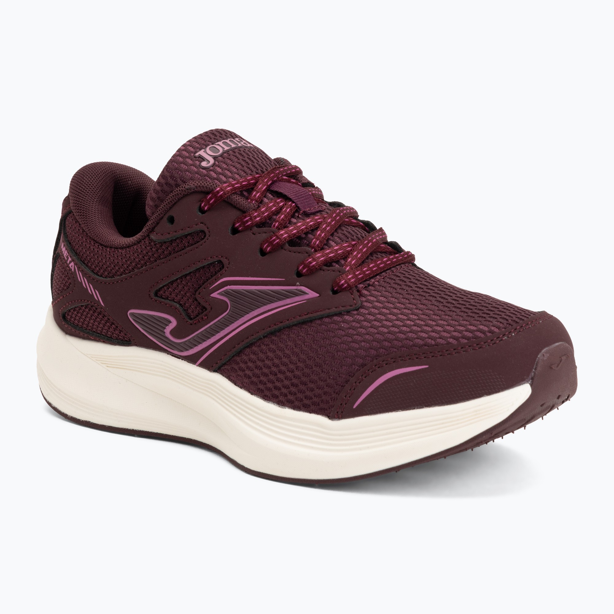 Дамски обувки за бягане Joma Meta Lady burgundy
