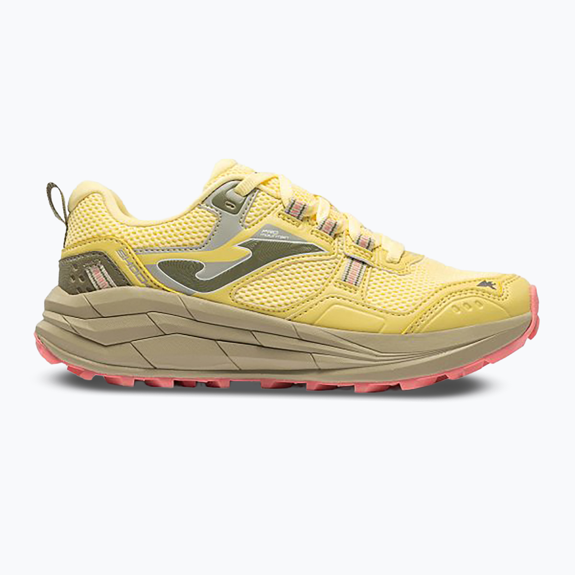 Дамски обувки за бягане Joma Shock Lady fluor yellow