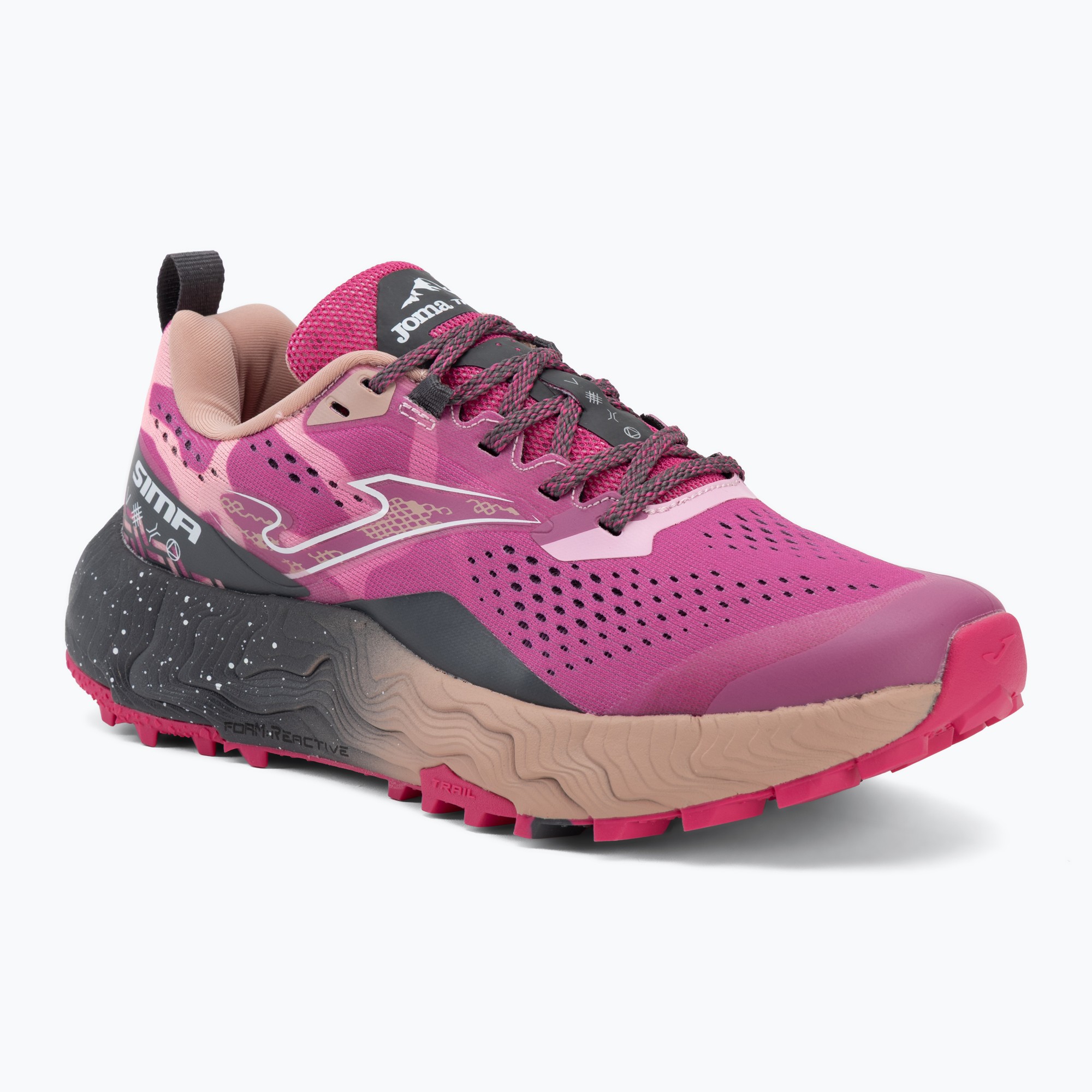 Дамски обувки за бягане Joma Sima Lady fuchsia