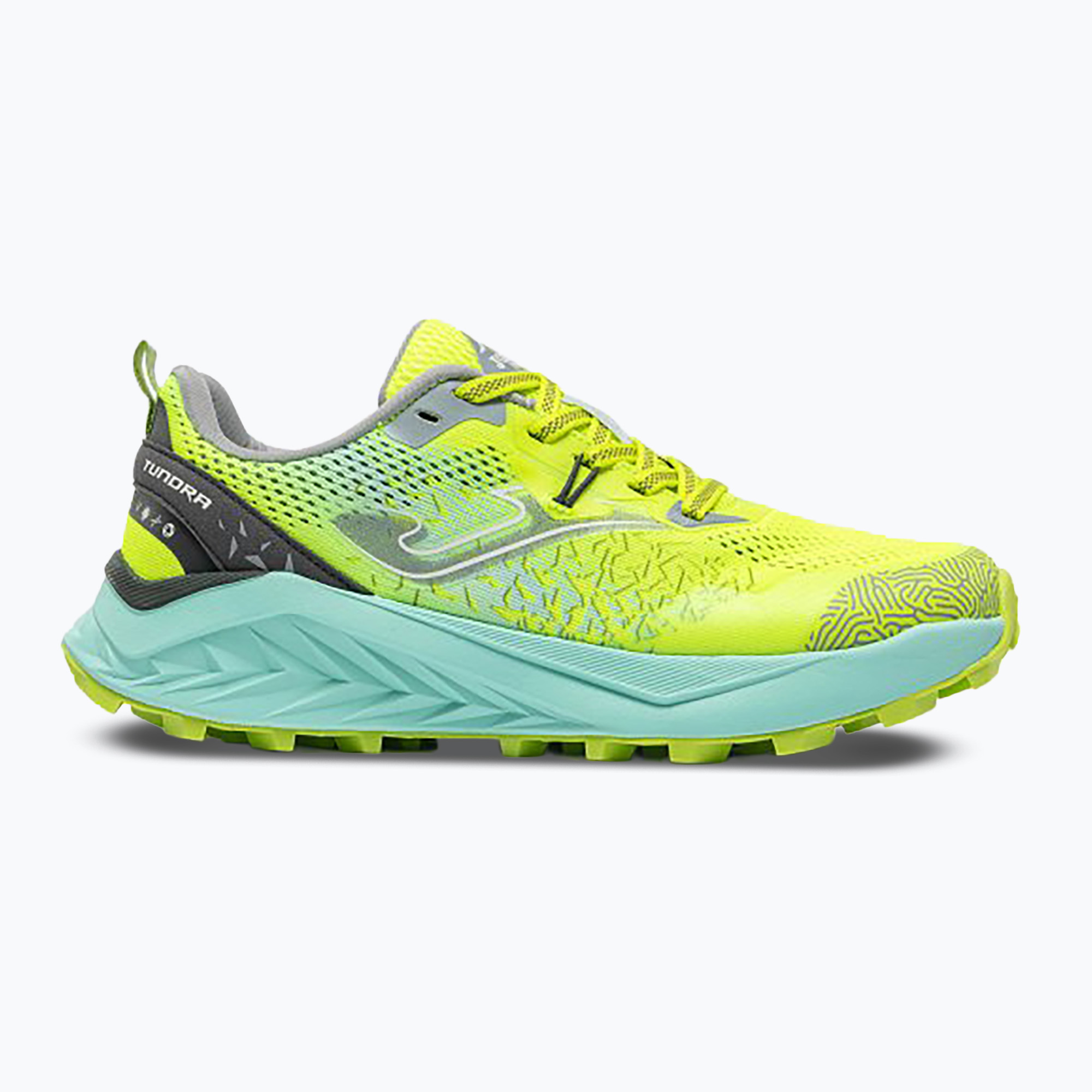 Dámske bežecké topánky Joma Tundra Lady fluor green