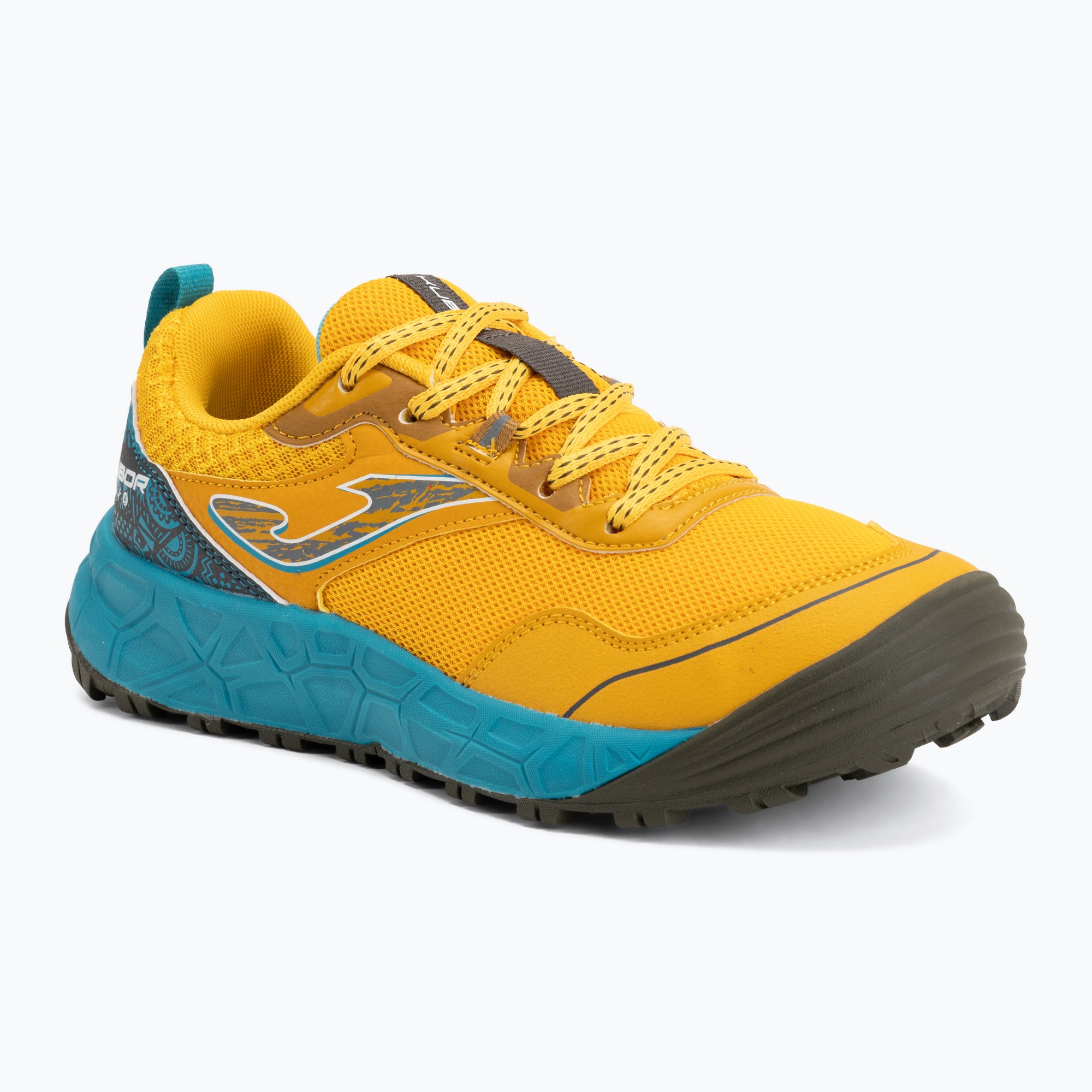 Детски обувки за бягане Joma Kubor Jr yellow