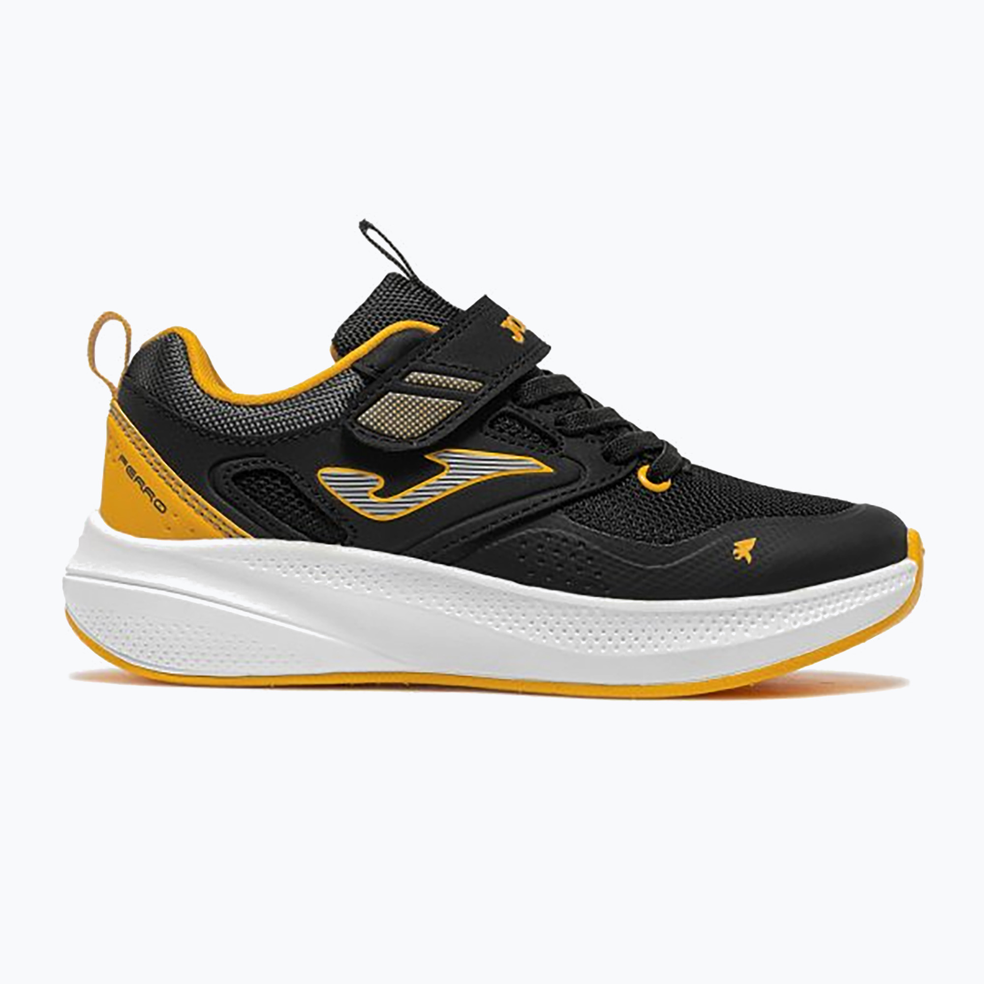 Детски обувки за бягане Joma Ferro Jr black/orange