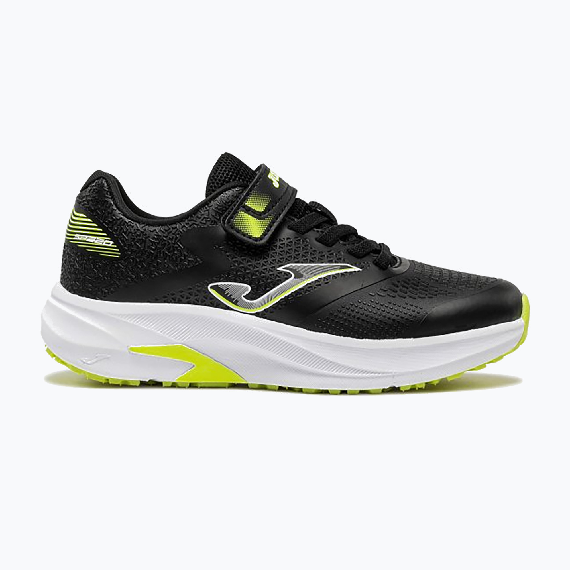 Детски обувки за бягане Joma Speed Jr black/green